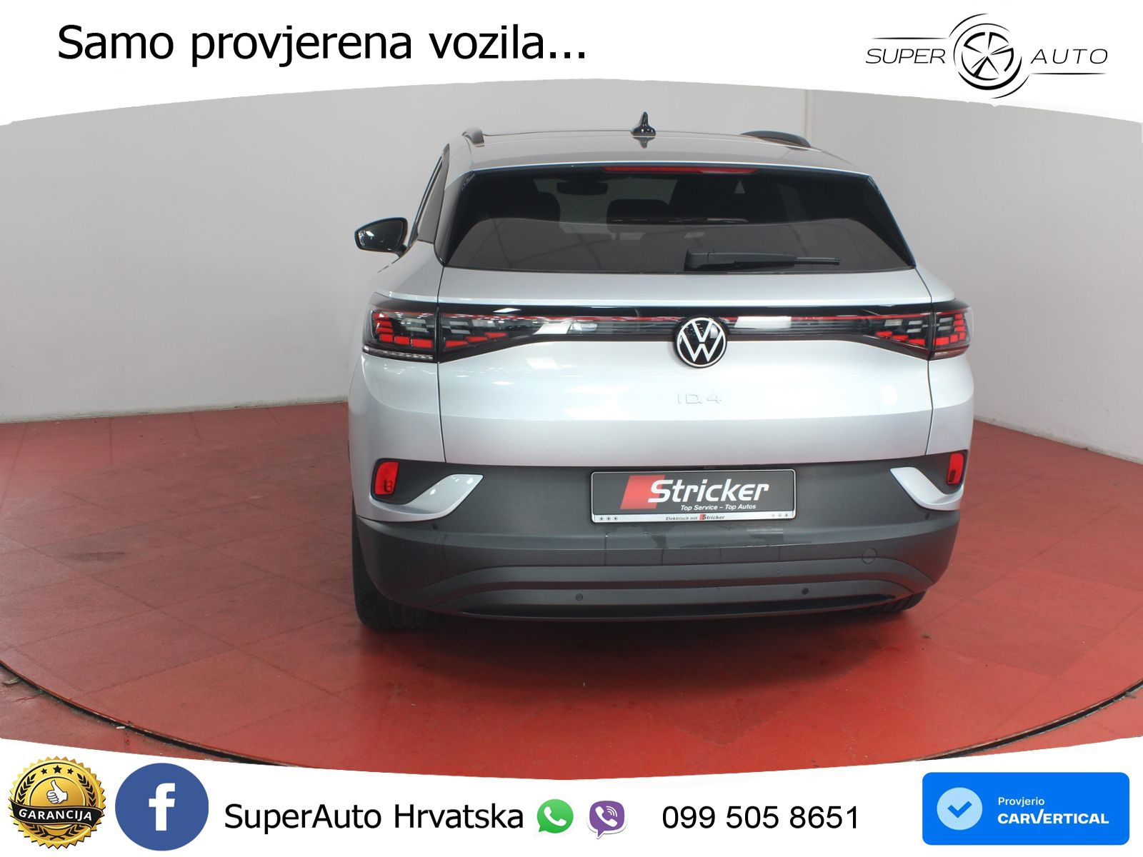Volkswagen ID.4 Pro Performance 82 kWh (204 KS)