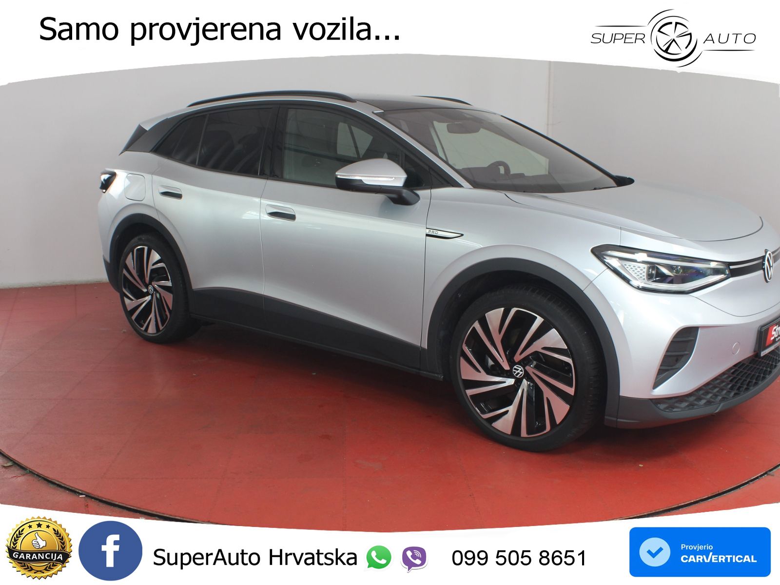 Volkswagen ID.4 Pro Performance 82 kWh (204 KS)