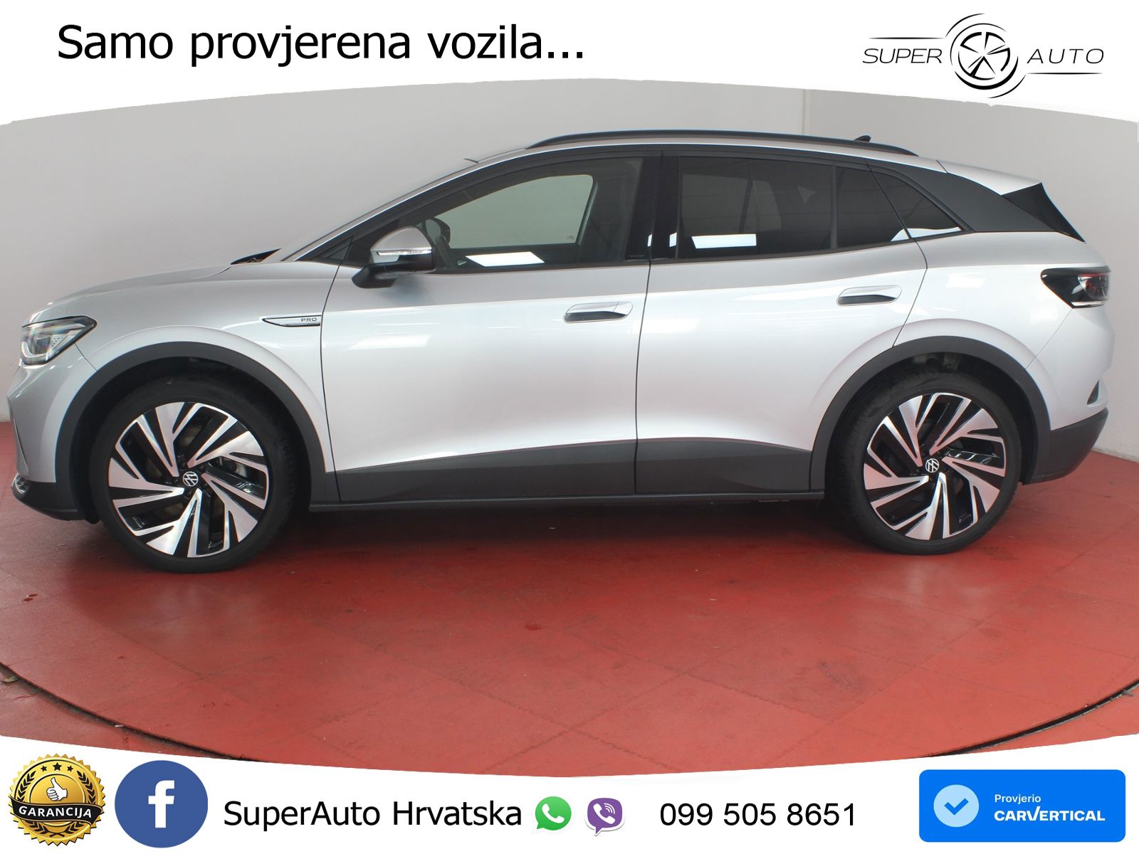 Volkswagen ID.4 Pro Performance 82 kWh (204 KS)