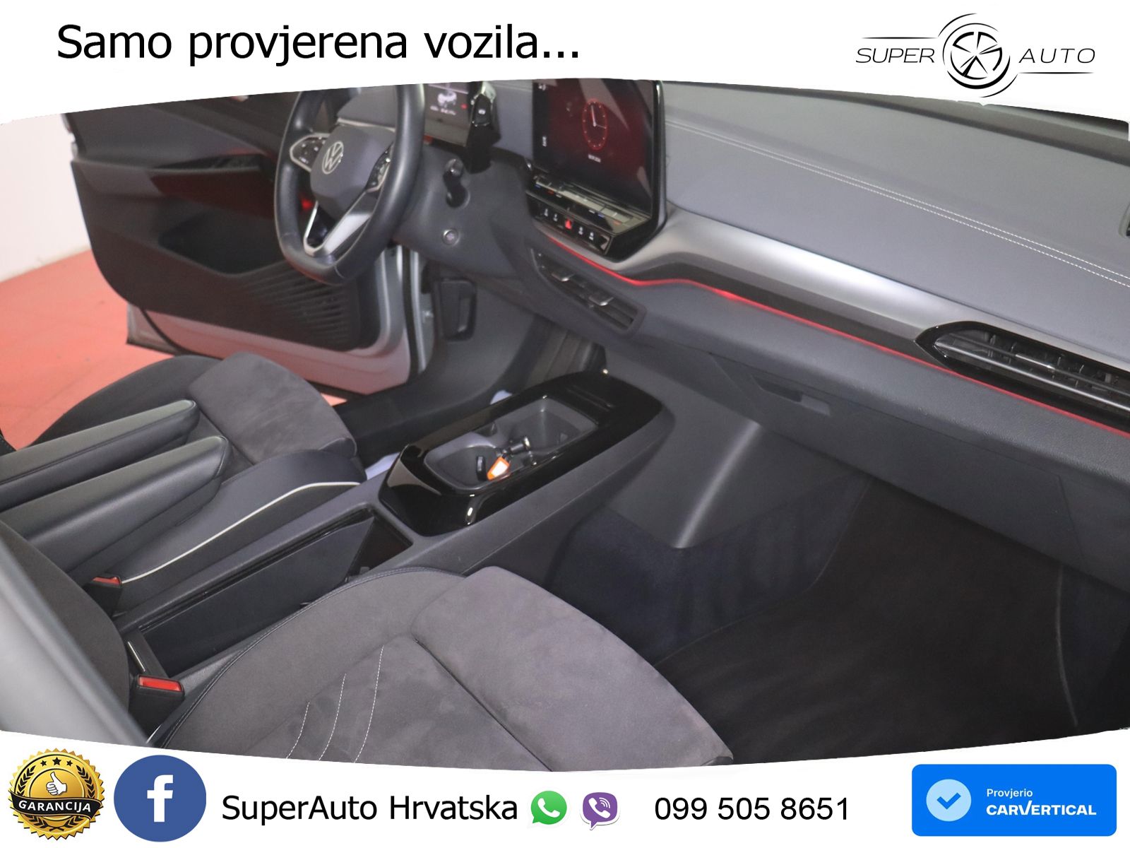 Volkswagen ID.4 Pro Performance 82 kWh (204 KS)