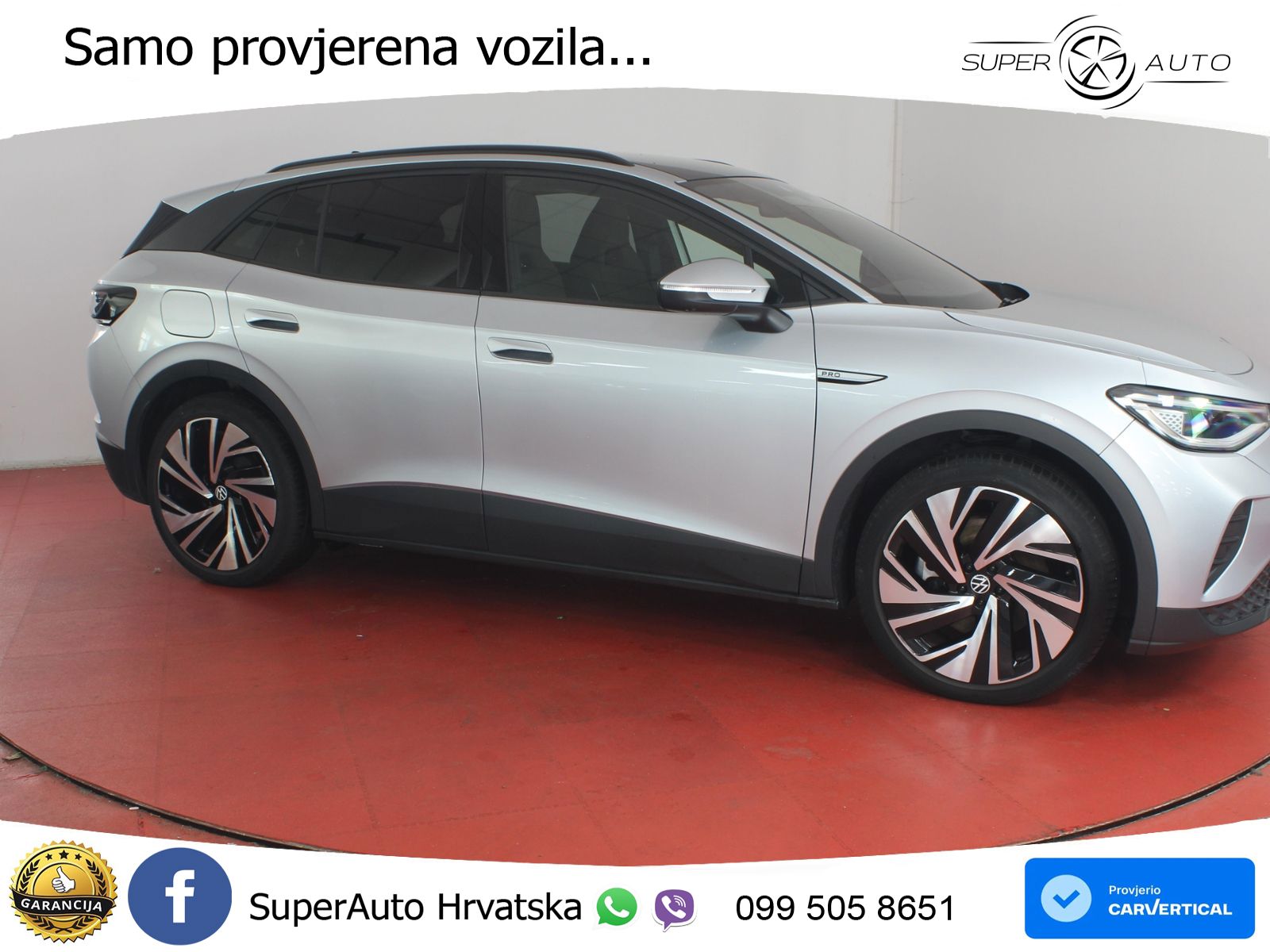 Volkswagen ID.4 Pro Performance 82 kWh (204 KS)