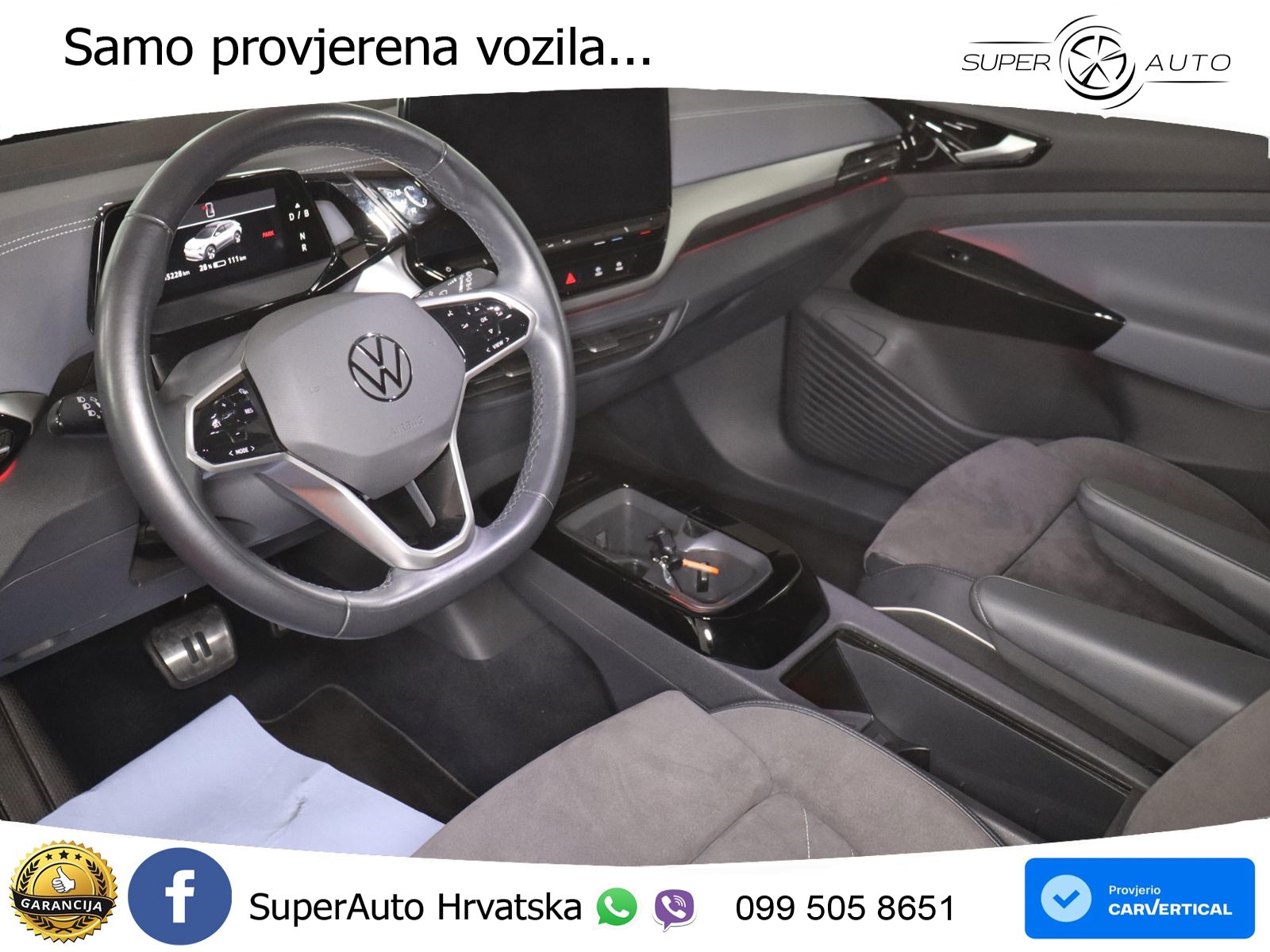 Volkswagen ID.4 Pro Performance 82 kWh (204 KS)