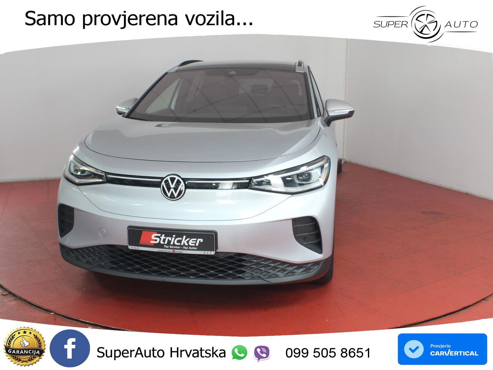 Volkswagen ID.4 Pro Performance 82 kWh (204 KS)