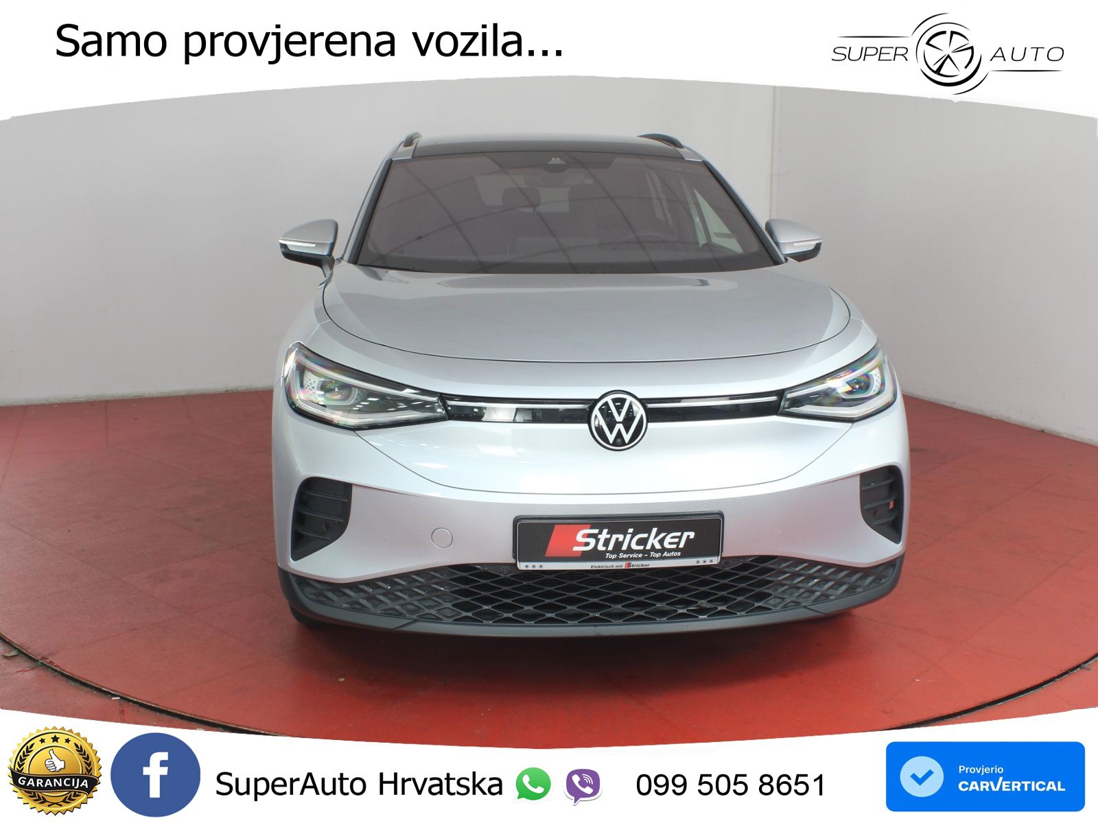 Volkswagen ID.4 Pro Performance 82 kWh (204 KS)