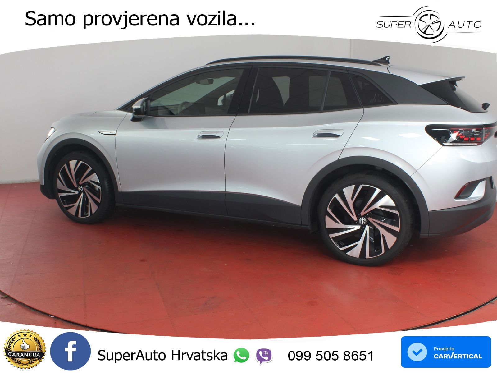 Volkswagen ID.4 Pro Performance 82 kWh (204 KS)
