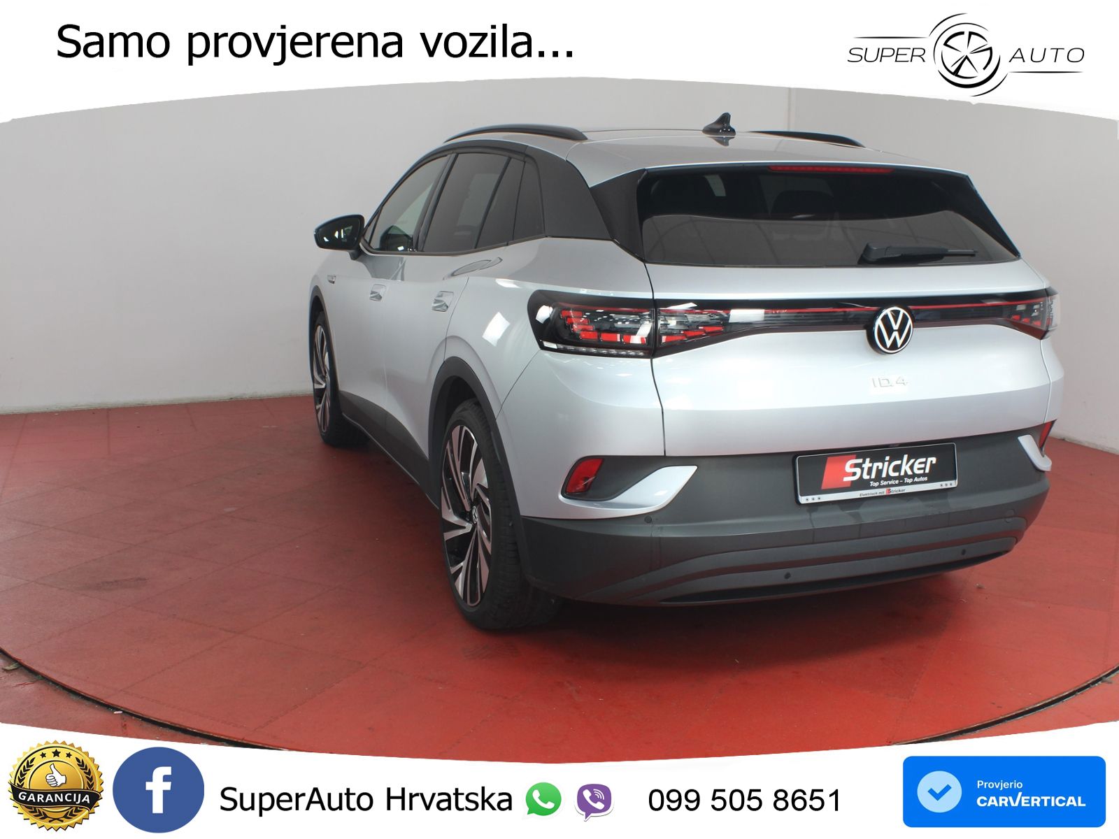 Volkswagen ID.4 Pro Performance 82 kWh (204 KS)