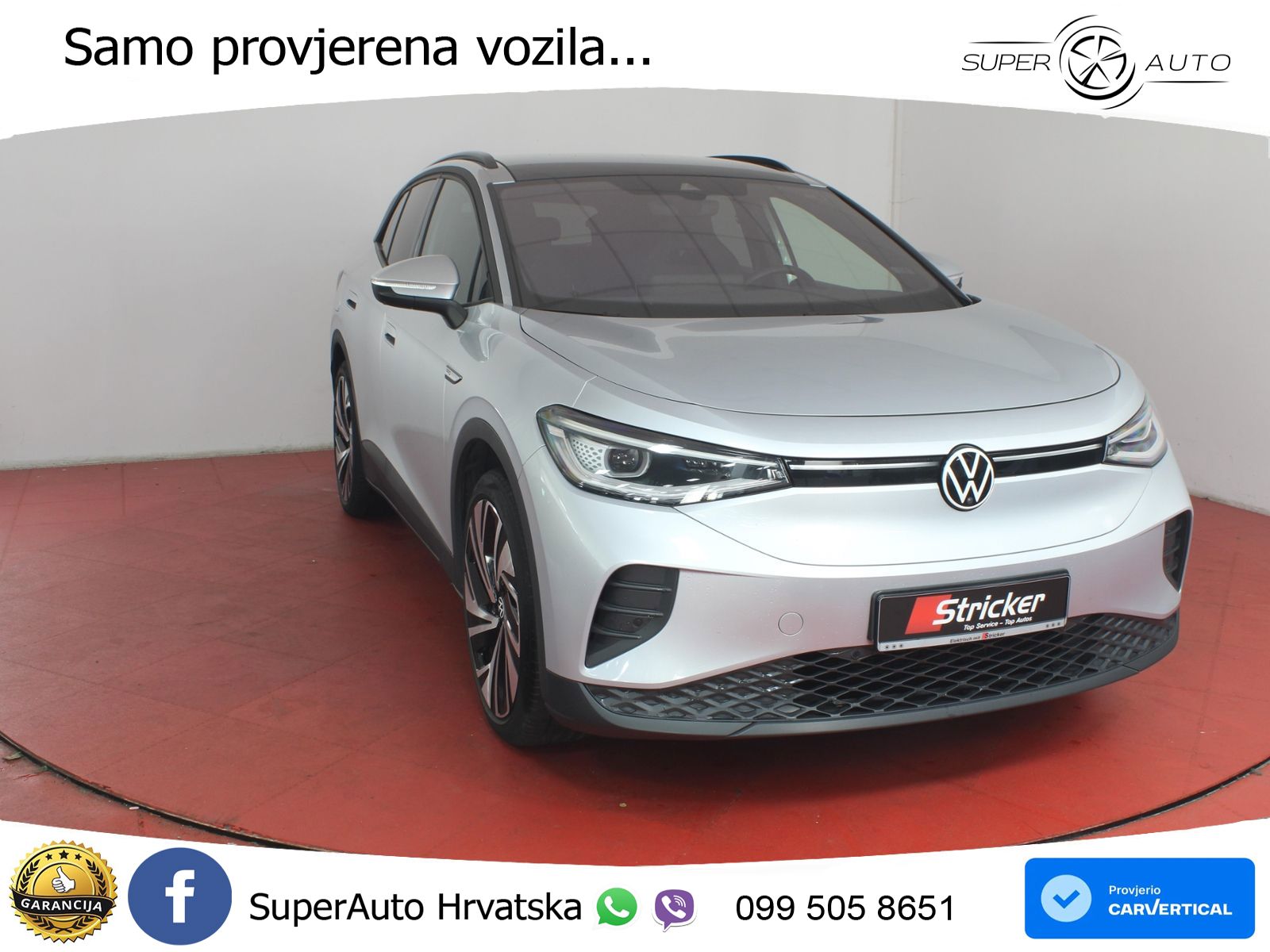 Volkswagen ID.4 Pro Performance 82 kWh (204 KS)