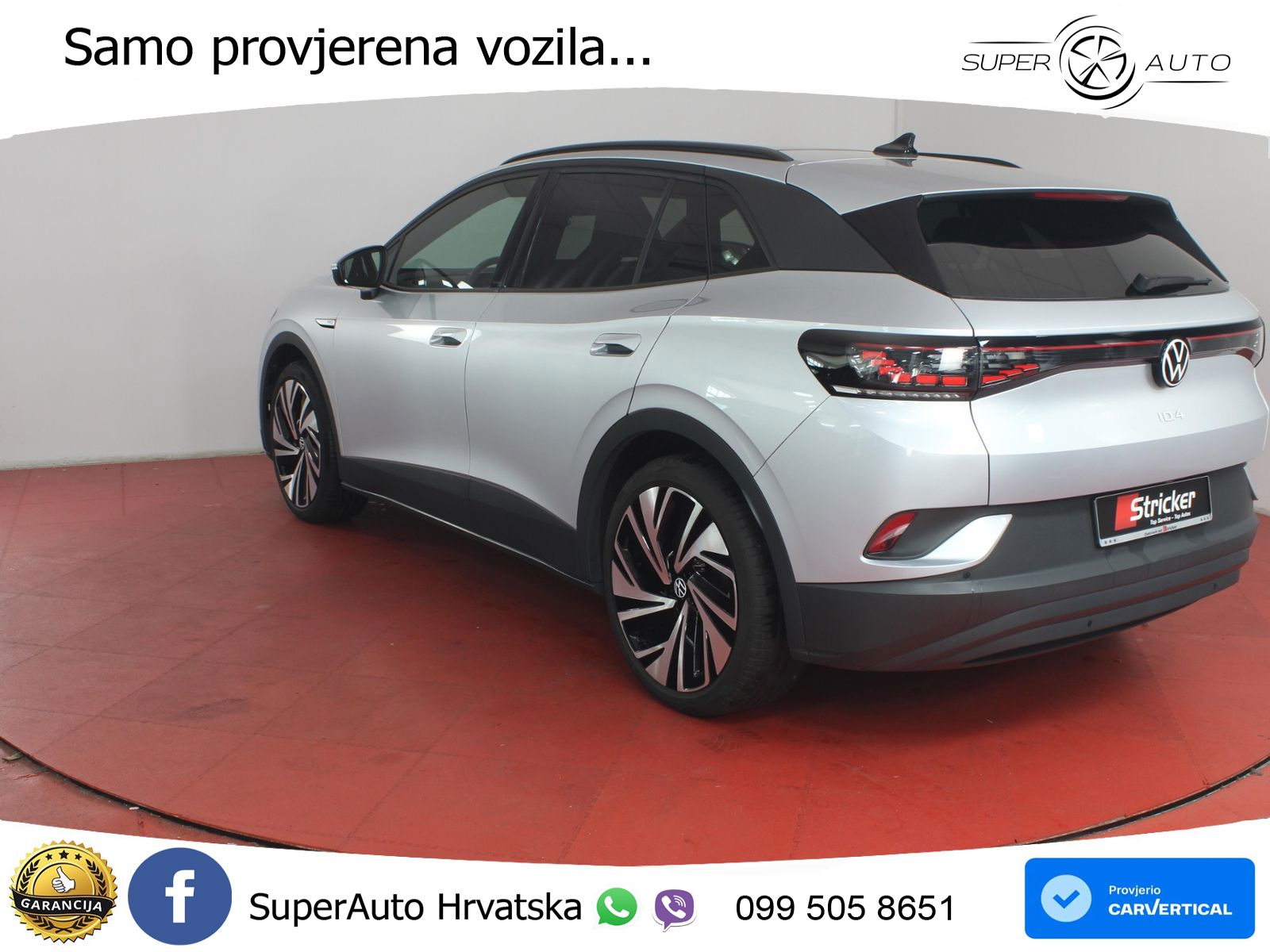 Volkswagen ID.4 Pro Performance 82 kWh (204 KS)