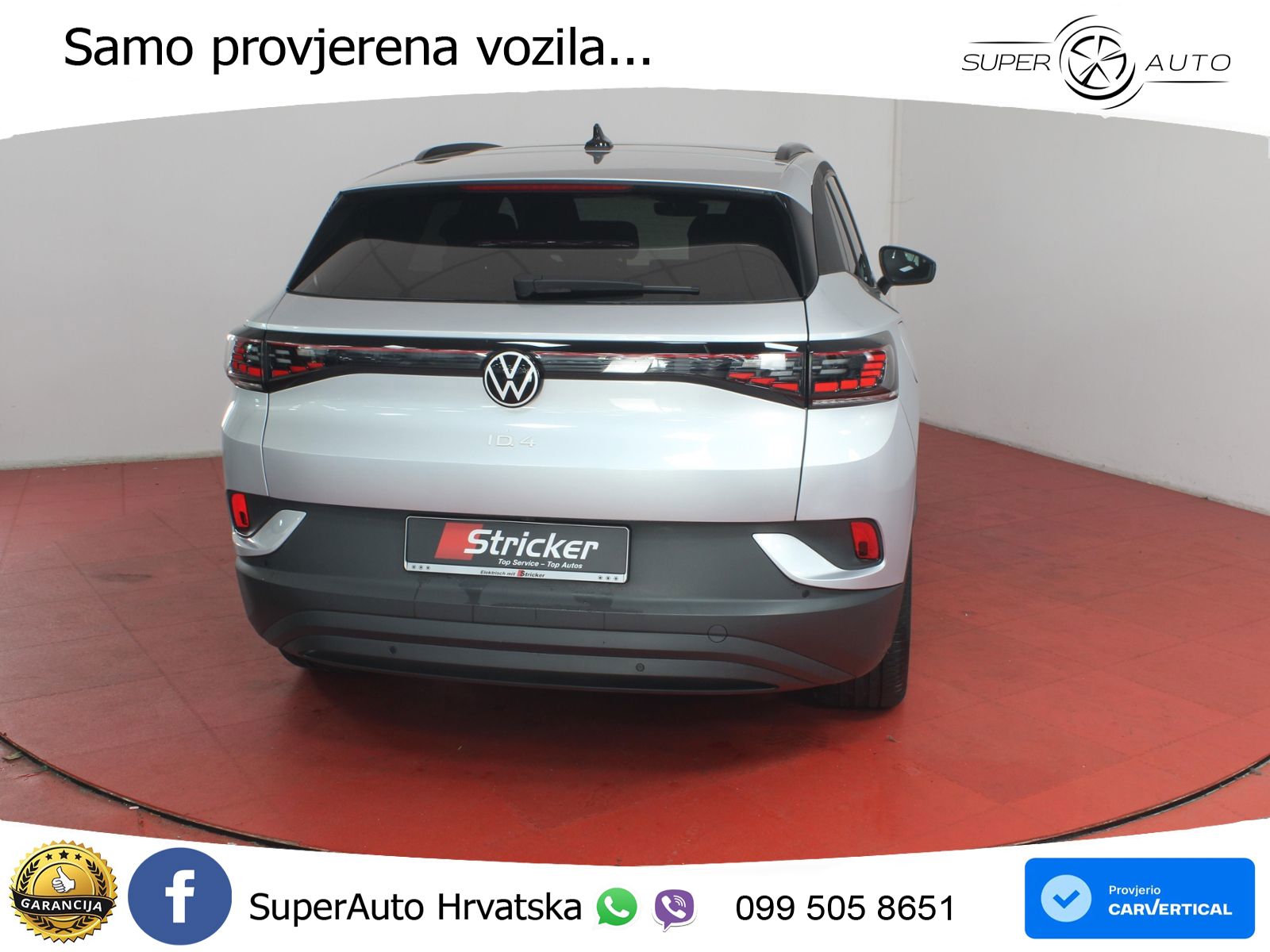 Volkswagen ID.4 Pro Performance 82 kWh (204 KS)