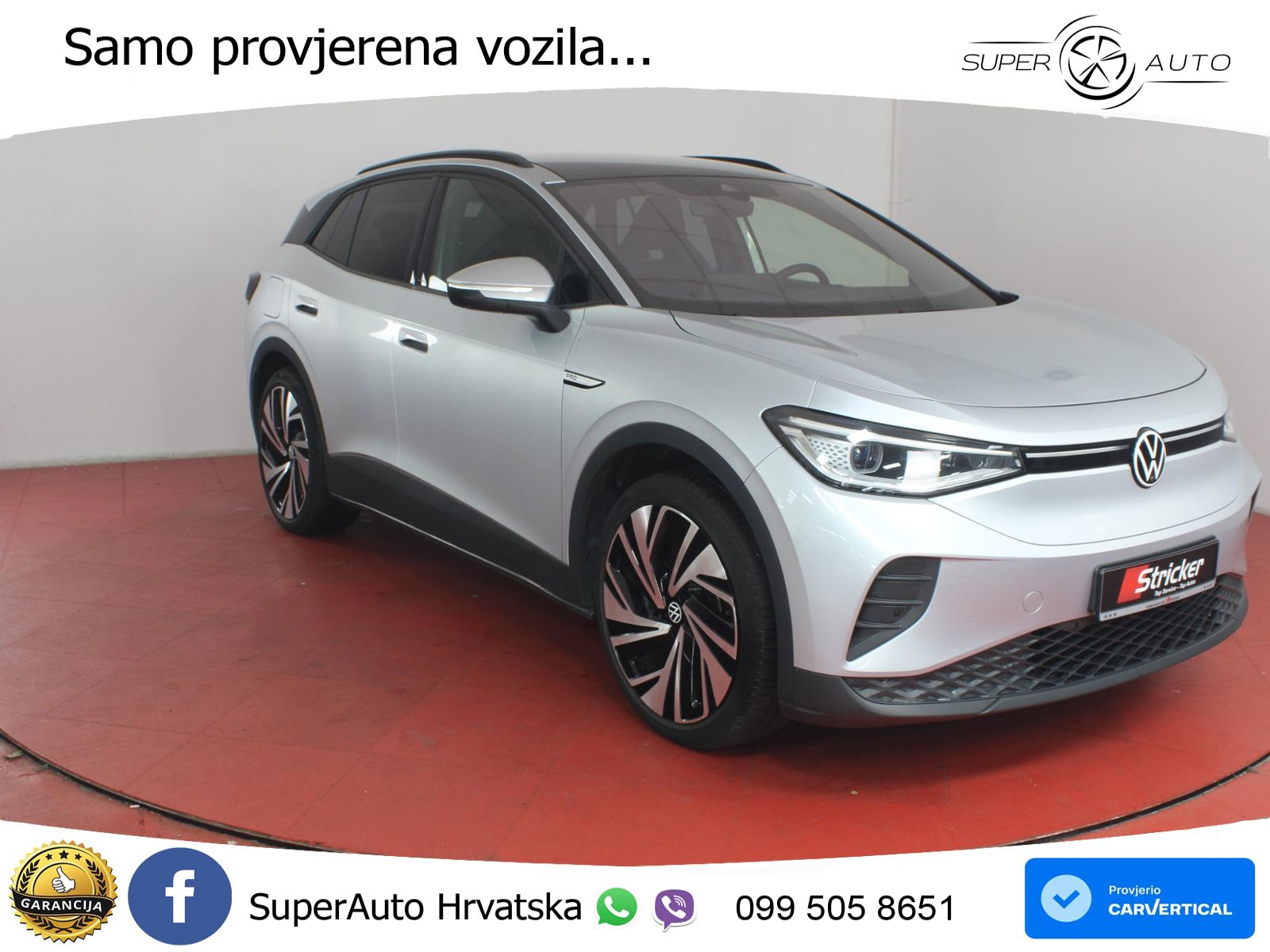 Volkswagen ID.4 Pro Performance 82 kWh (204 KS)