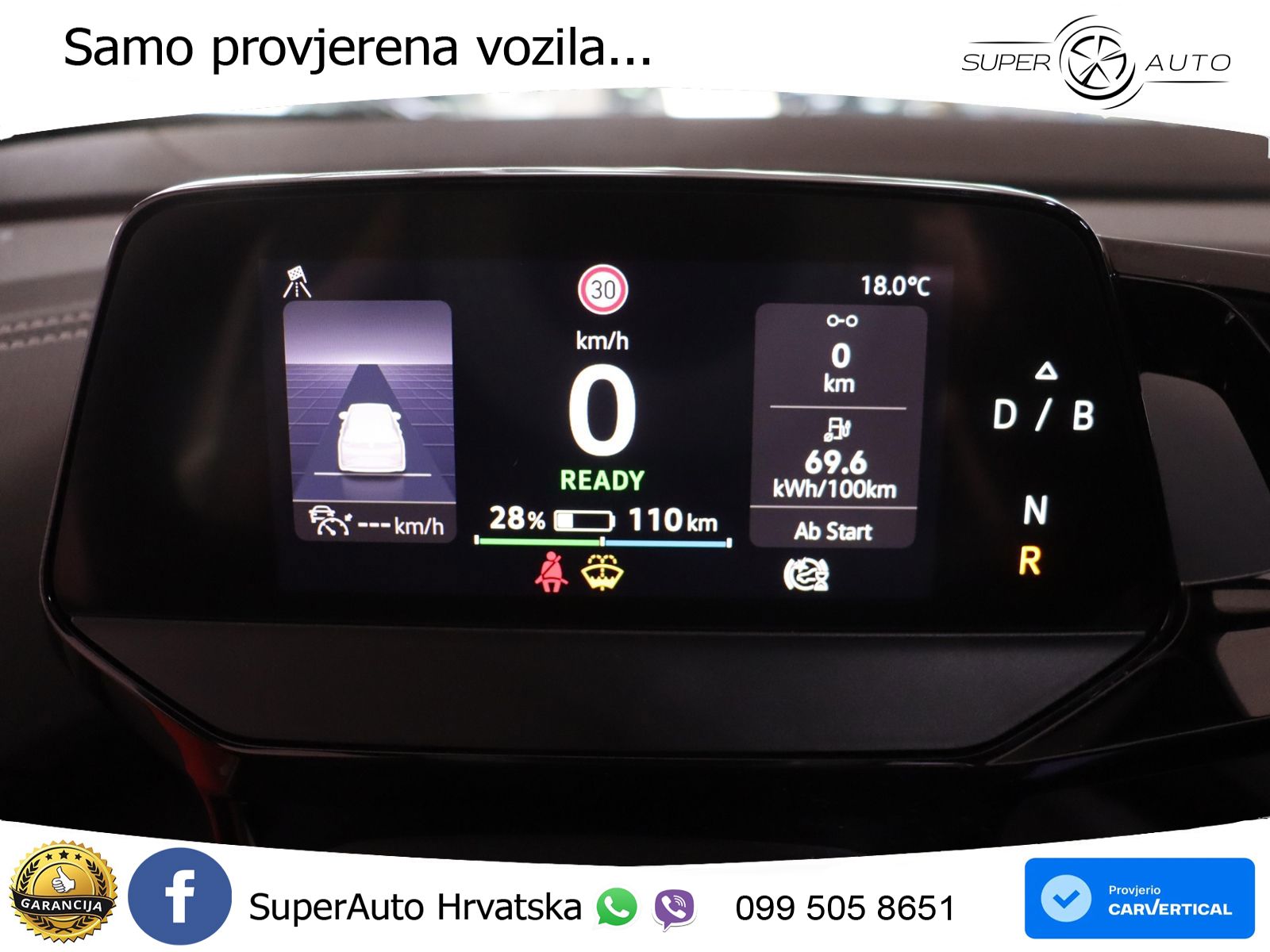 Volkswagen ID.4 Pro Performance 82 kWh (204 KS)