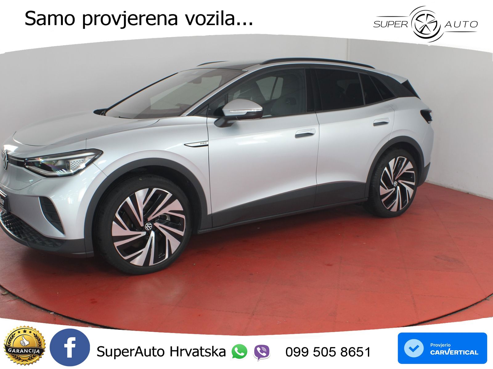 Volkswagen ID.4 Pro Performance 82 kWh (204 KS)