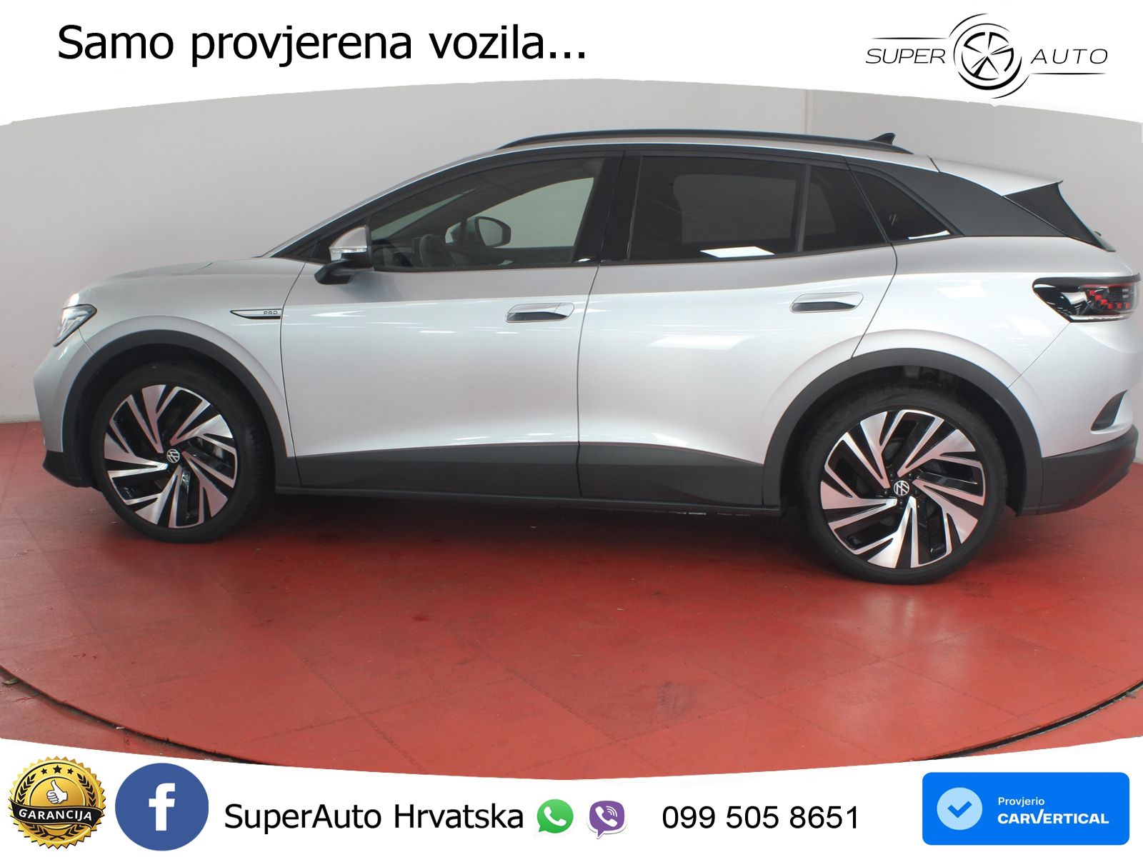 Volkswagen ID.4 Pro Performance 82 kWh (204 KS)
