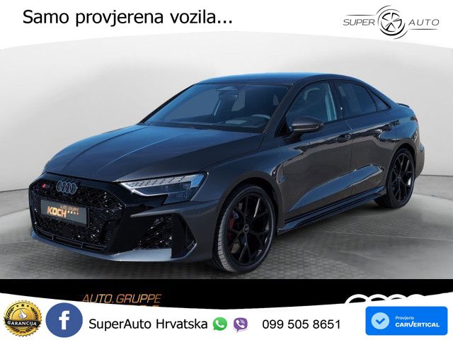 Audi RS3 Sedan 2.5 TFSI (400 KS) quattro S tronic LED+GR SJED+ACC