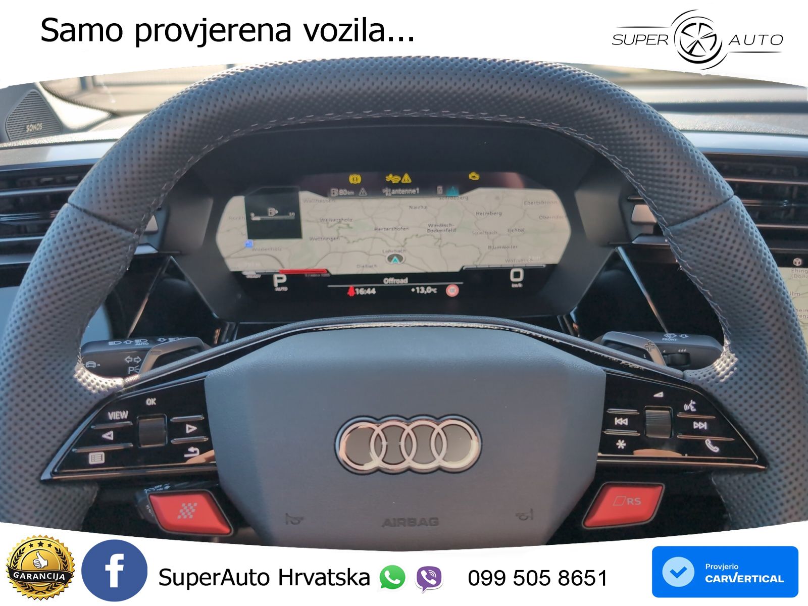 Audi RS3 Sedan 2.5 TFSI (400 KS) quattro S tronic LED+GR SJED+ACC