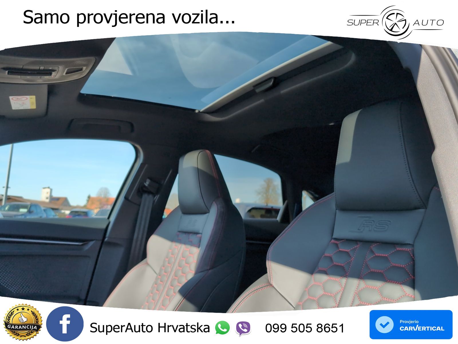 Audi RS3 Sedan 2.5 TFSI (400 KS) quattro S tronic LED+GR SJED+ACC
