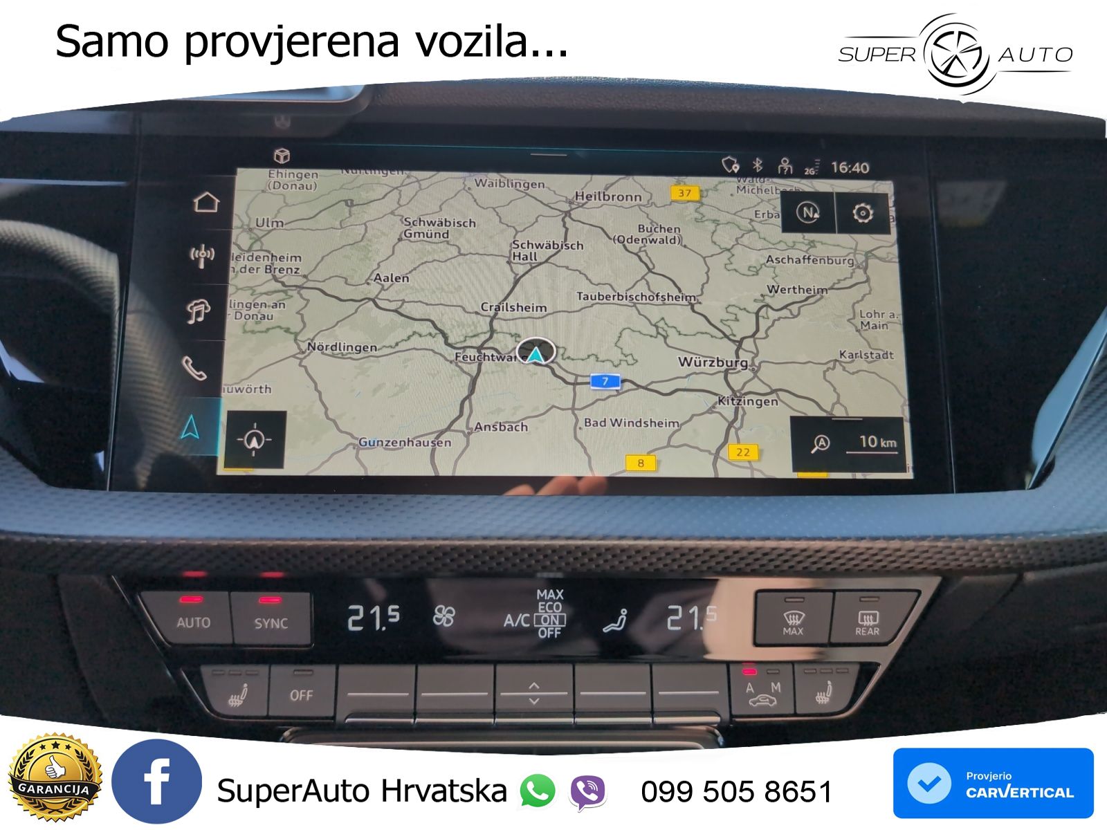 Audi RS3 Sedan 2.5 TFSI (400 KS) quattro S tronic LED+GR SJED+ACC