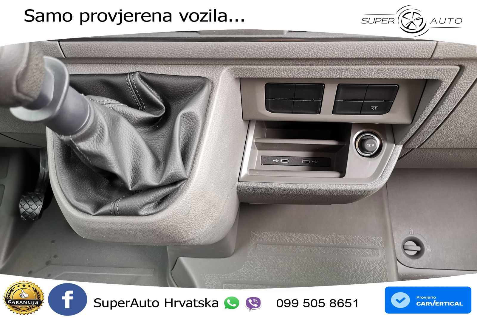 VW Crafter 177 KS