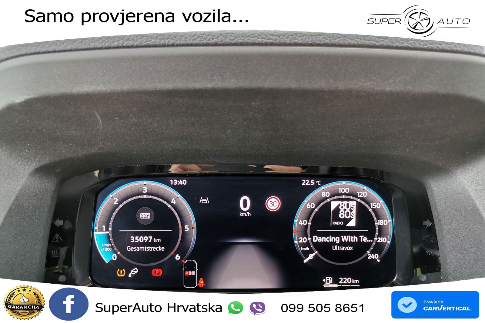 VW Crafter 177 KS