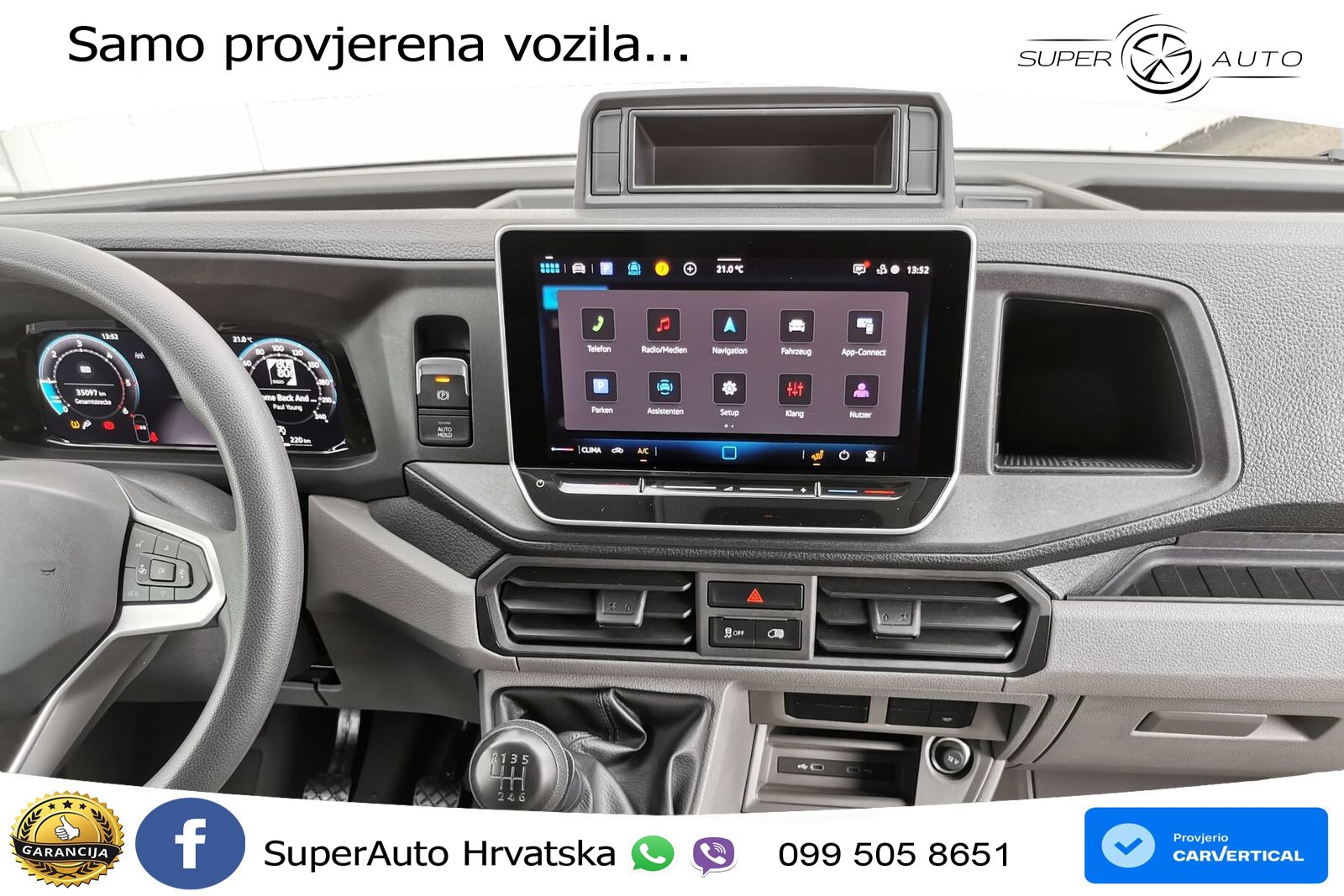 VW Crafter 177 KS