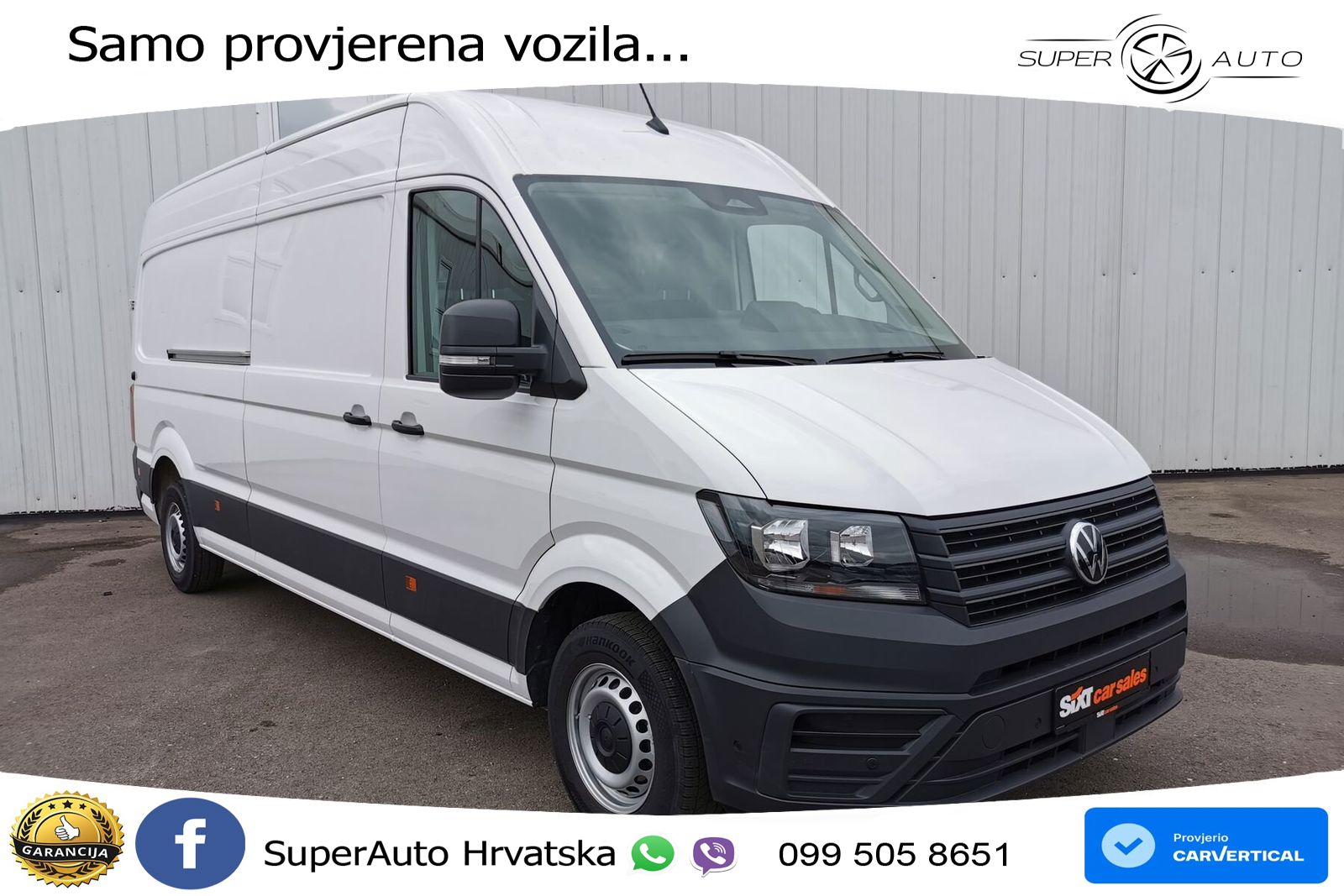 VW Crafter 177 KS