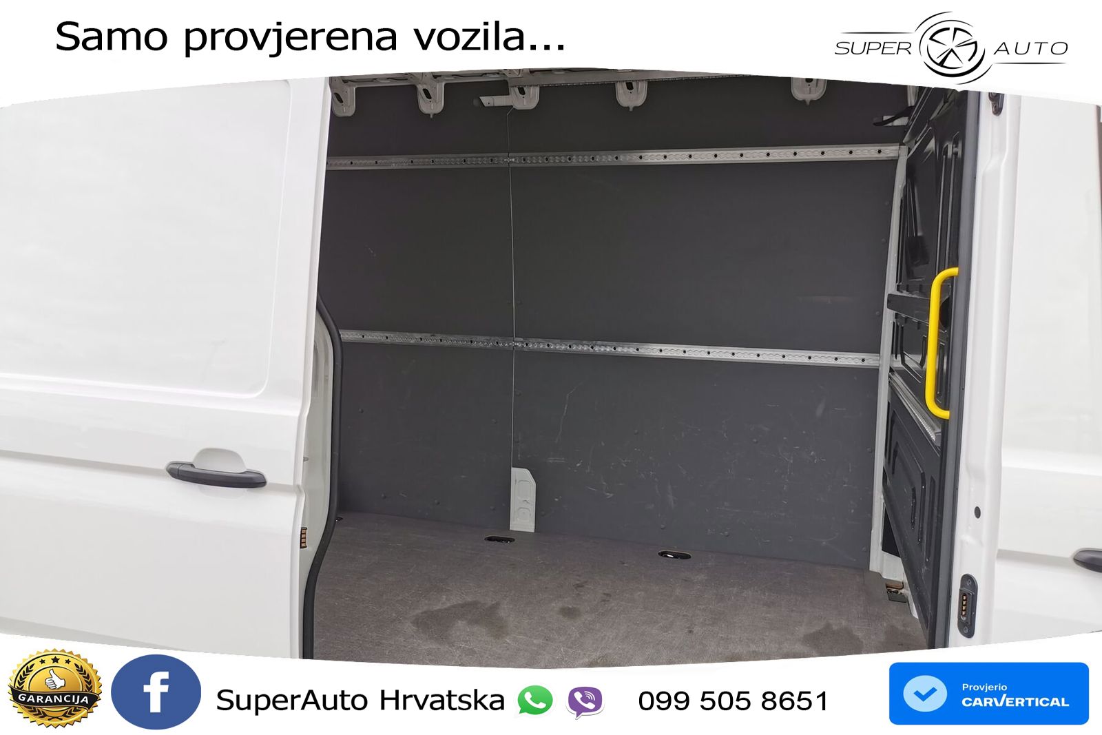 VW Crafter 177 KS