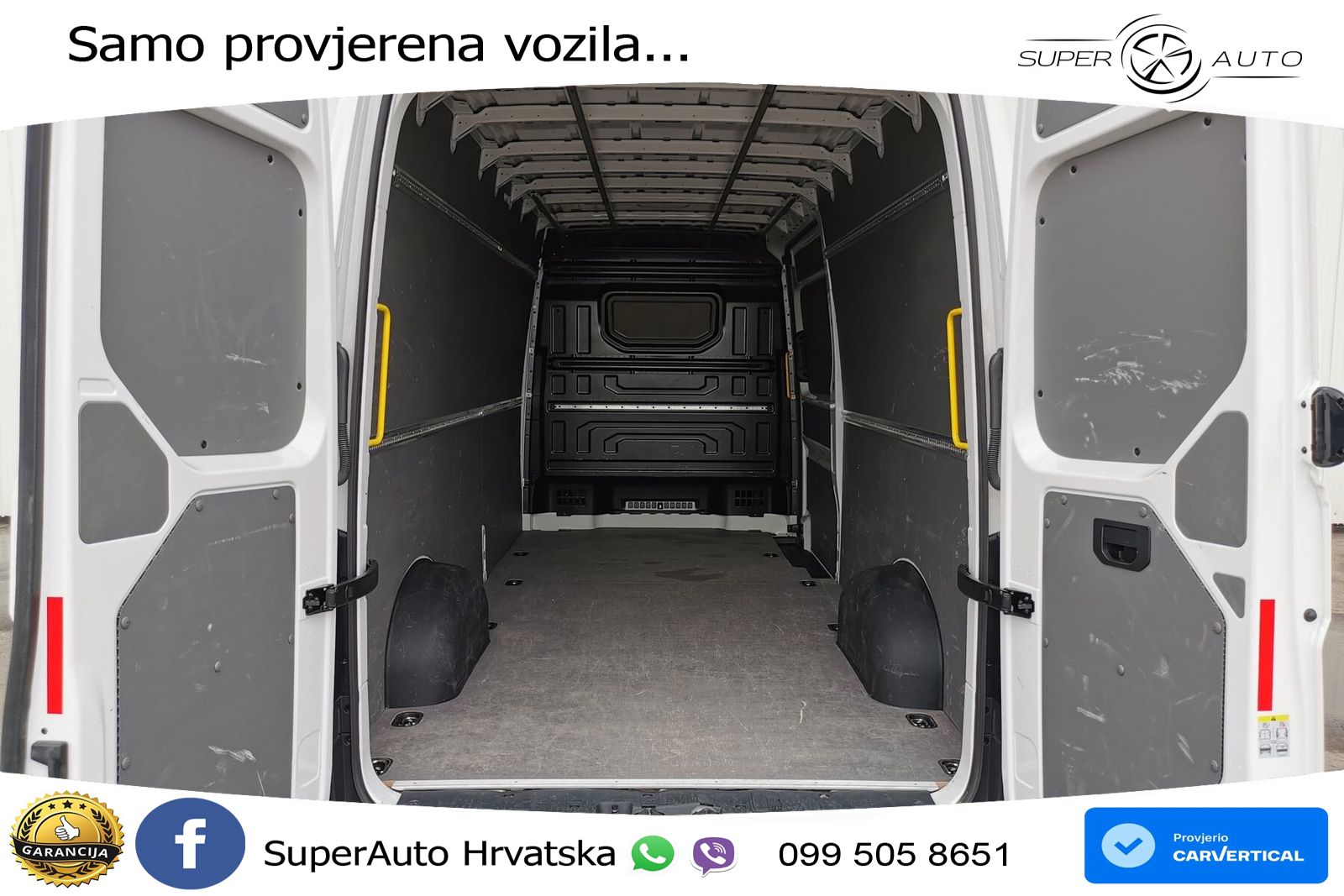 VW Crafter 177 KS