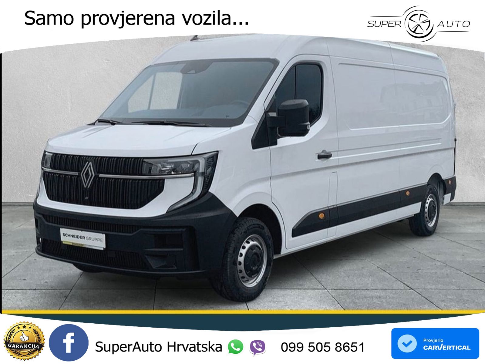 Renault Master 150 KS
