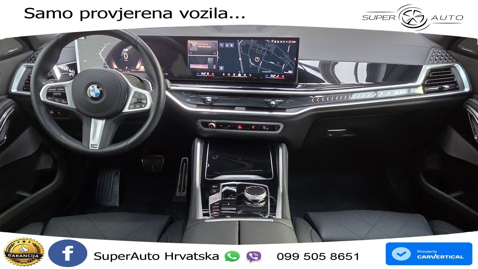 BMW X6 30d (298 KS) xDrive Steptronic M Sport LED+GR SJED+ACC