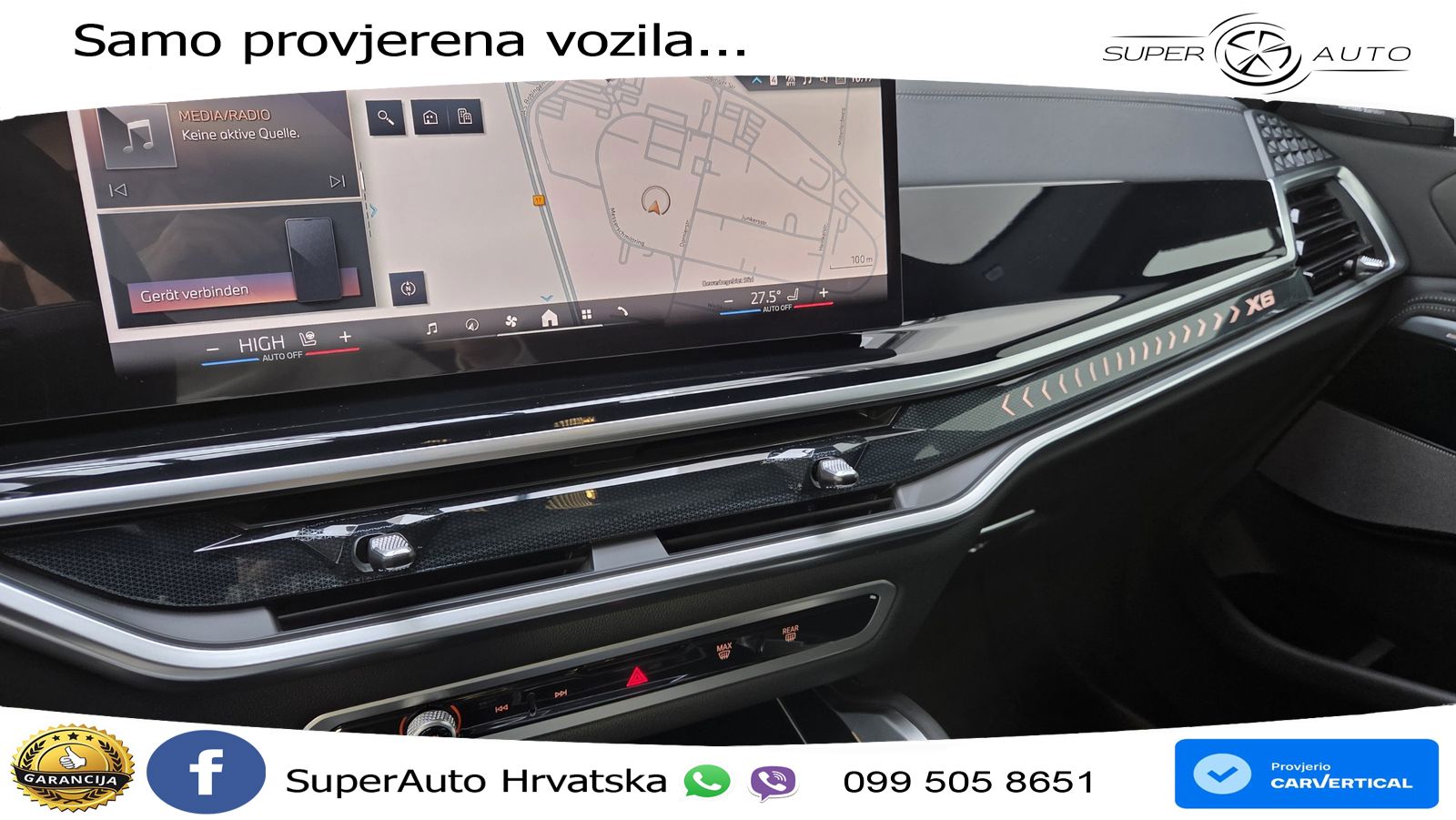 BMW X6 30d (298 KS) xDrive Steptronic M Sport LED+GR SJED+ACC