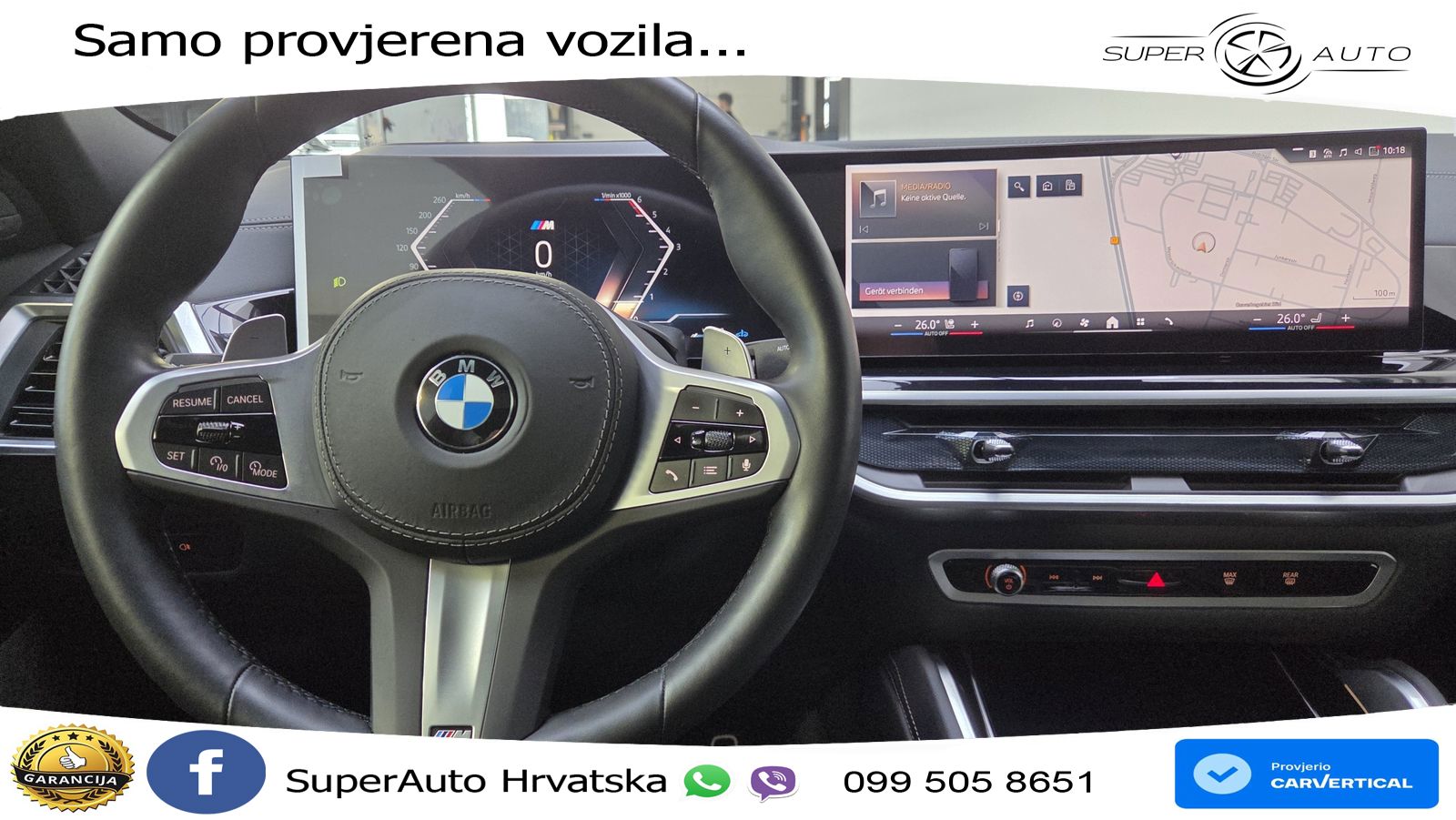BMW X6 30d (298 KS) xDrive Steptronic M Sport LED+GR SJED+ACC