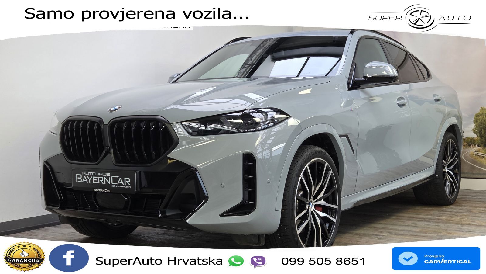 BMW X6 30d (298 KS) xDrive Steptronic M Sport LED+GR SJED+ACC