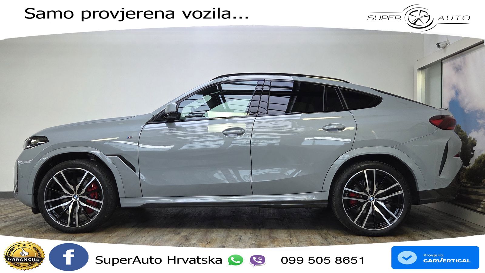 BMW X6 30d (298 KS) xDrive Steptronic M Sport LED+GR SJED+ACC