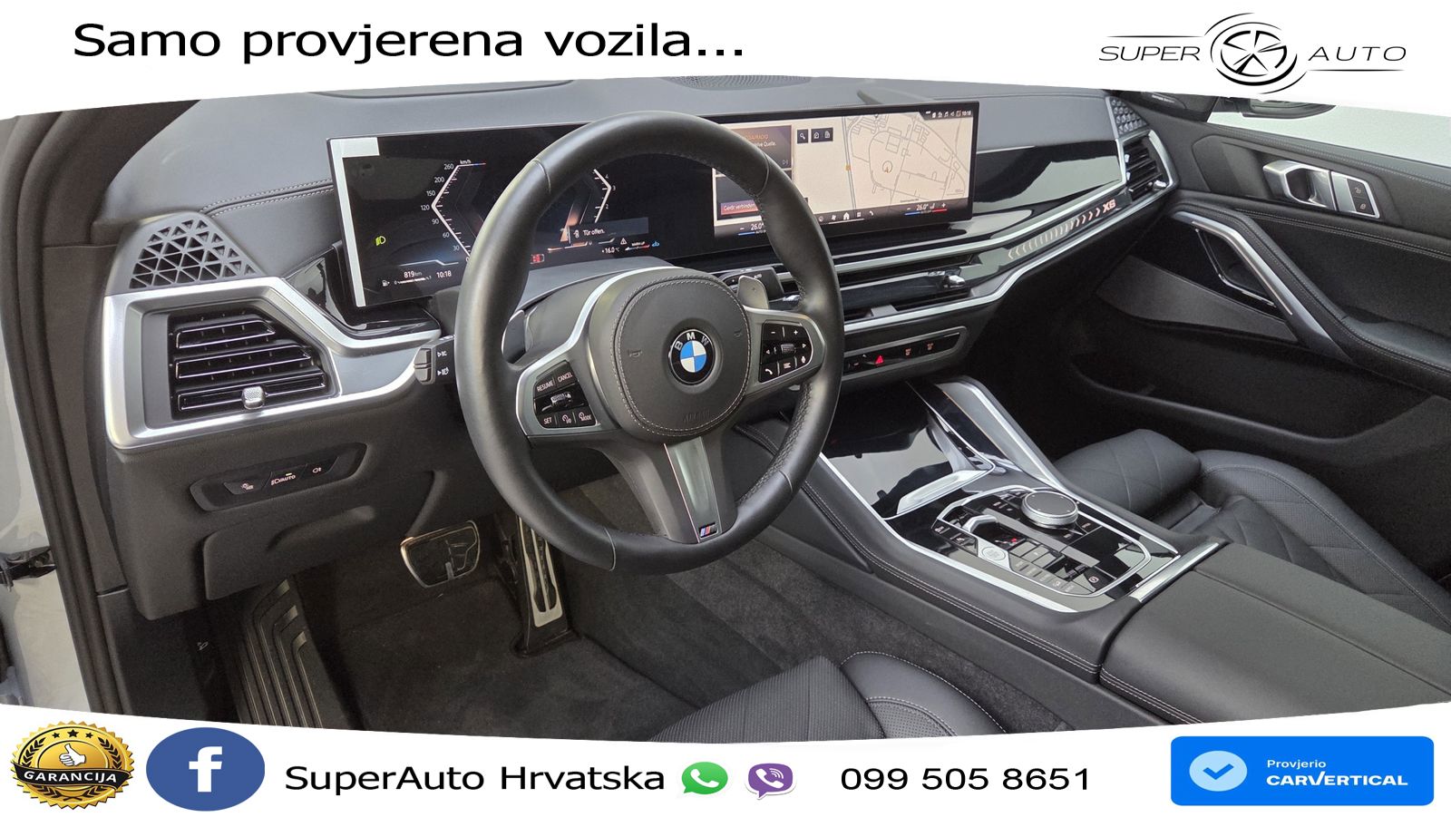 BMW X6 30d (298 KS) xDrive Steptronic M Sport LED+GR SJED+ACC