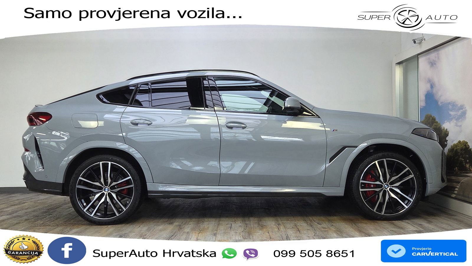BMW X6 30d (298 KS) xDrive Steptronic M Sport LED+GR SJED+ACC
