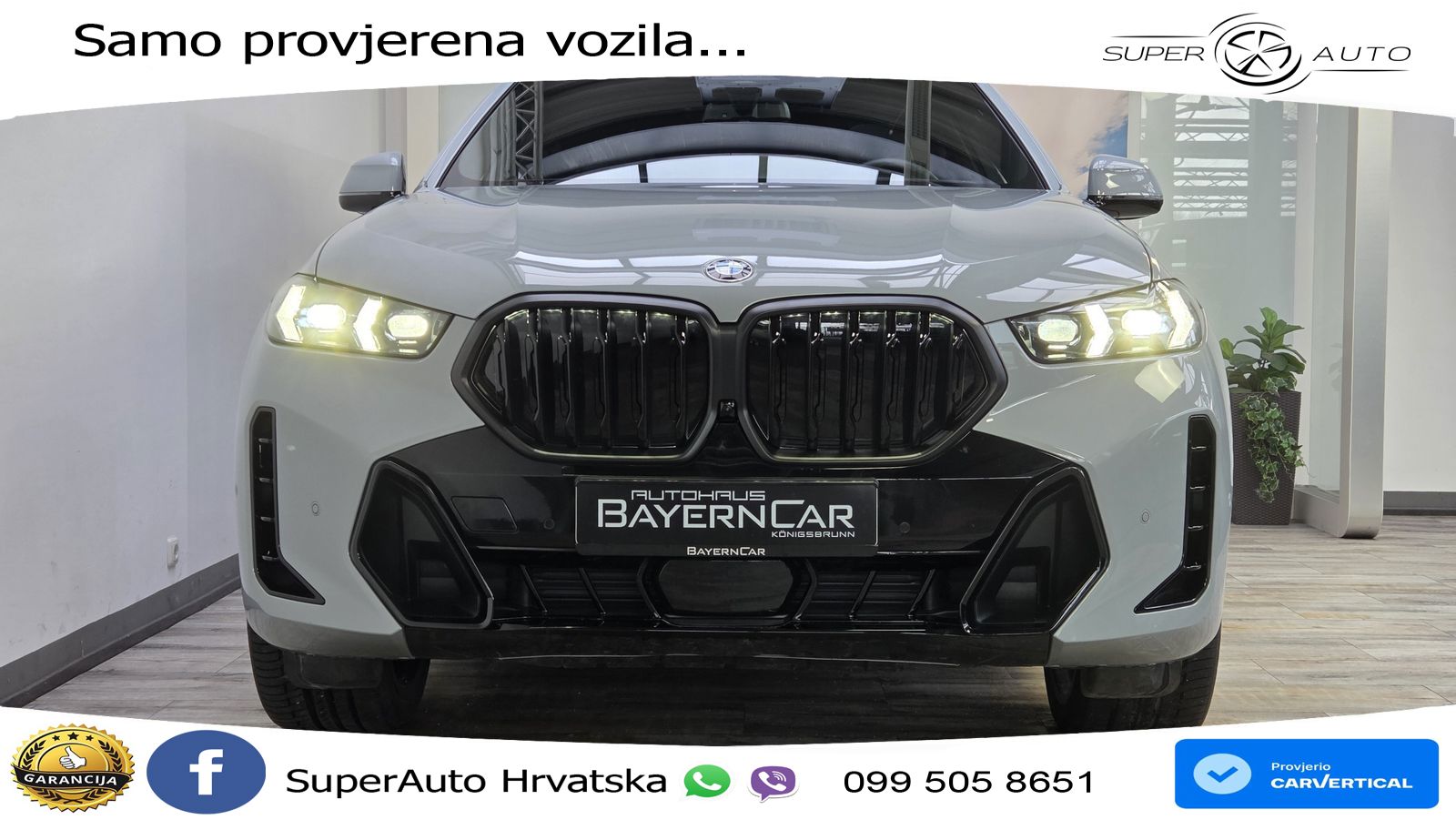 BMW X6 30d (298 KS) xDrive Steptronic M Sport LED+GR SJED+ACC