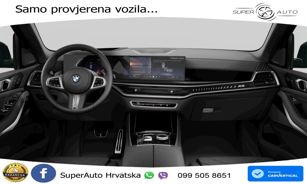 BMW X5 30d (286 KS) xDrive Steptronic