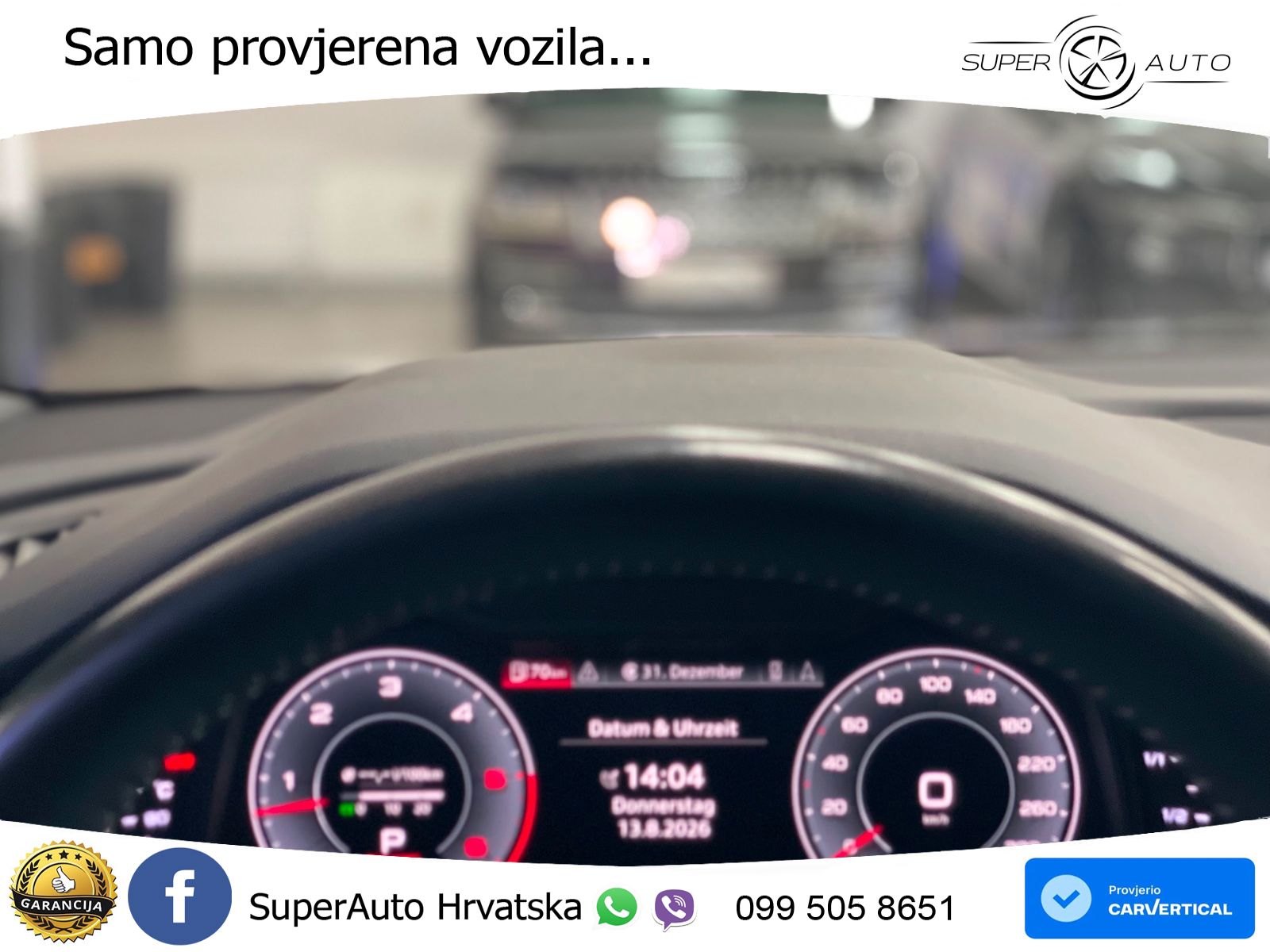 Audi Q8 50 TDI V6 (286 KS) quattro Tiptronic S line LED+GR SJED+ACC