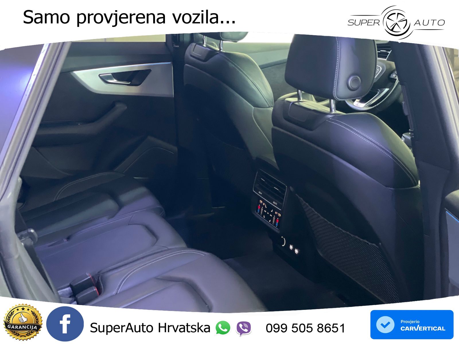 Audi Q8 50 TDI V6 (286 KS) quattro Tiptronic S line LED+GR SJED+ACC