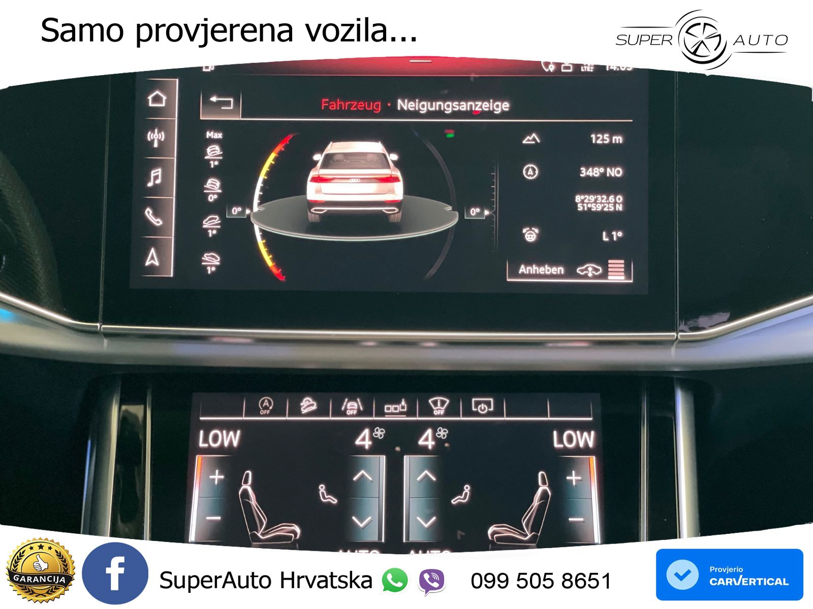 Audi Q8 50 TDI V6 (286 KS) quattro Tiptronic S line LED+GR SJED+ACC
