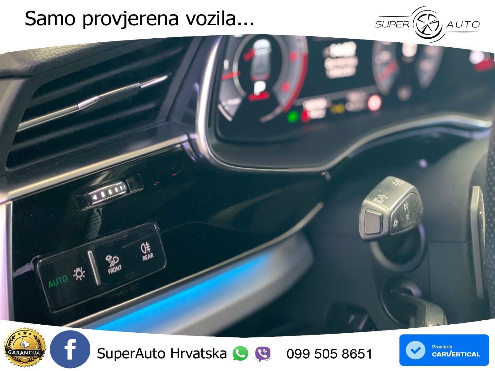 Audi Q8 50 TDI V6 (286 KS) quattro Tiptronic S line LED+GR SJED+ACC