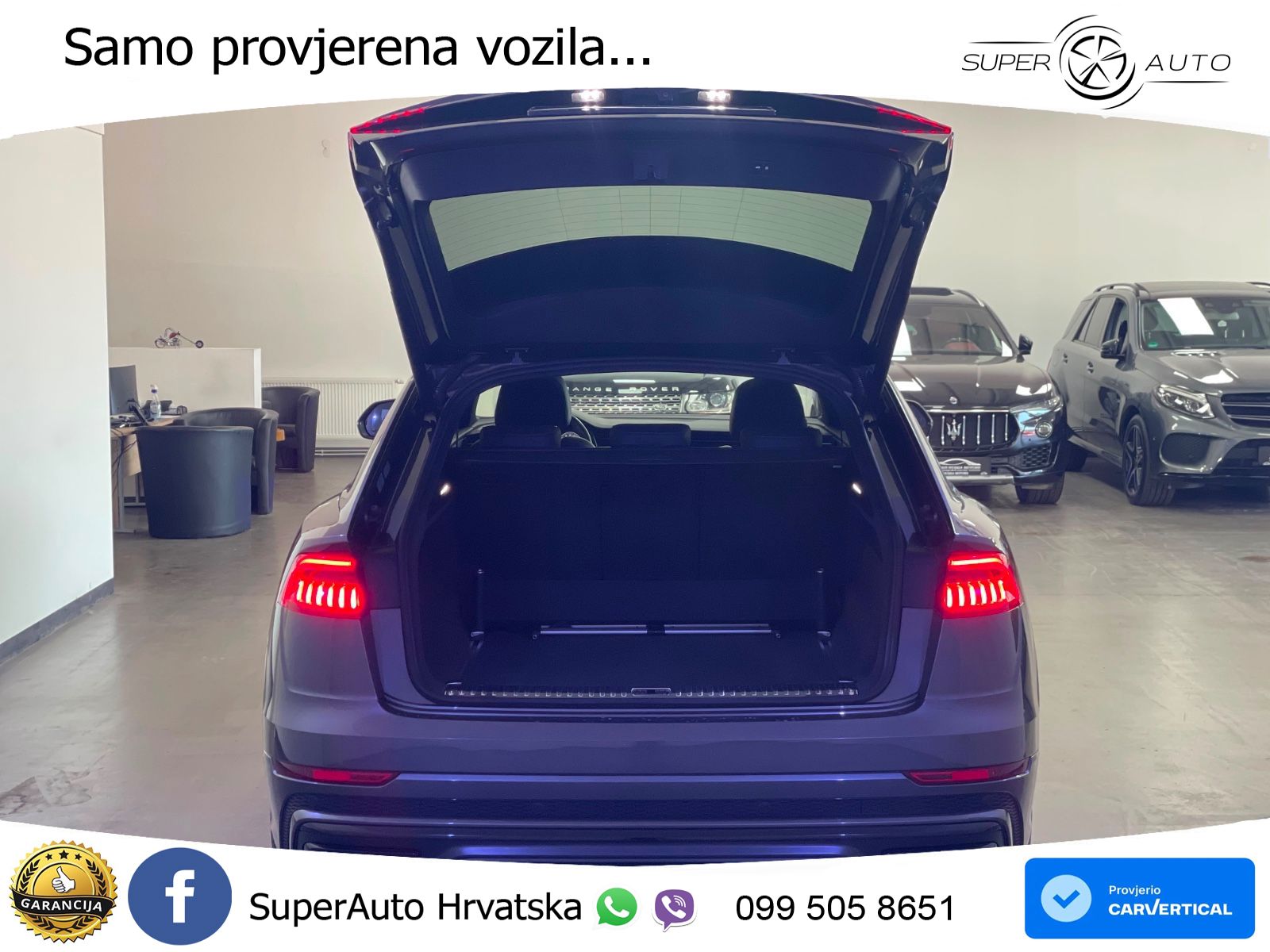 Audi Q8 50 TDI V6 (286 KS) quattro Tiptronic S line LED+GR SJED+ACC