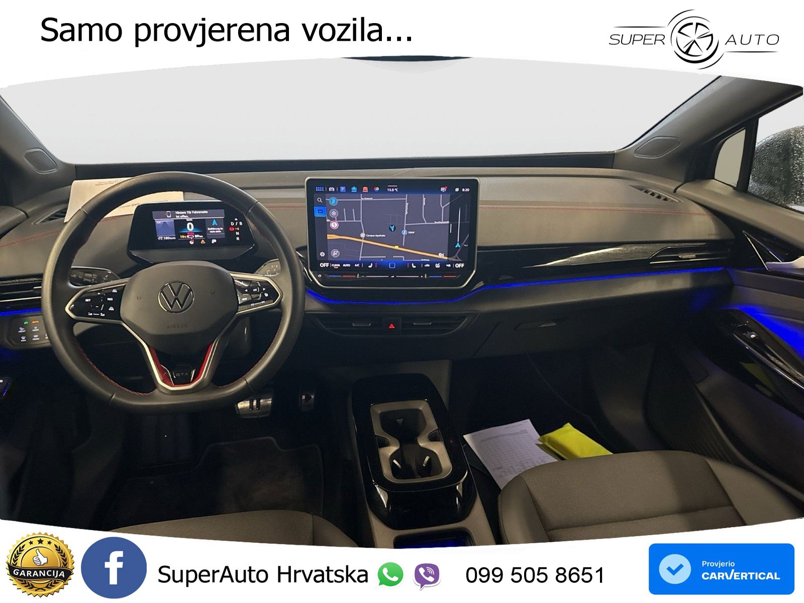 Volkswagen ID.5 GTX 84 kWh (340 KS) 4MOTION