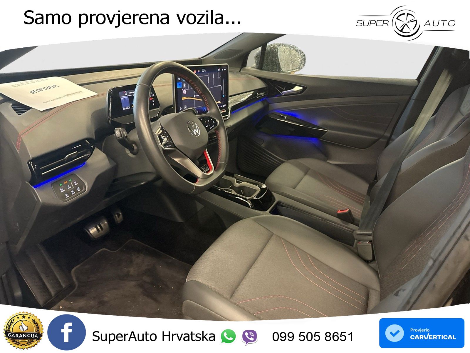 Volkswagen ID.5 GTX 84 kWh (340 KS) 4MOTION
