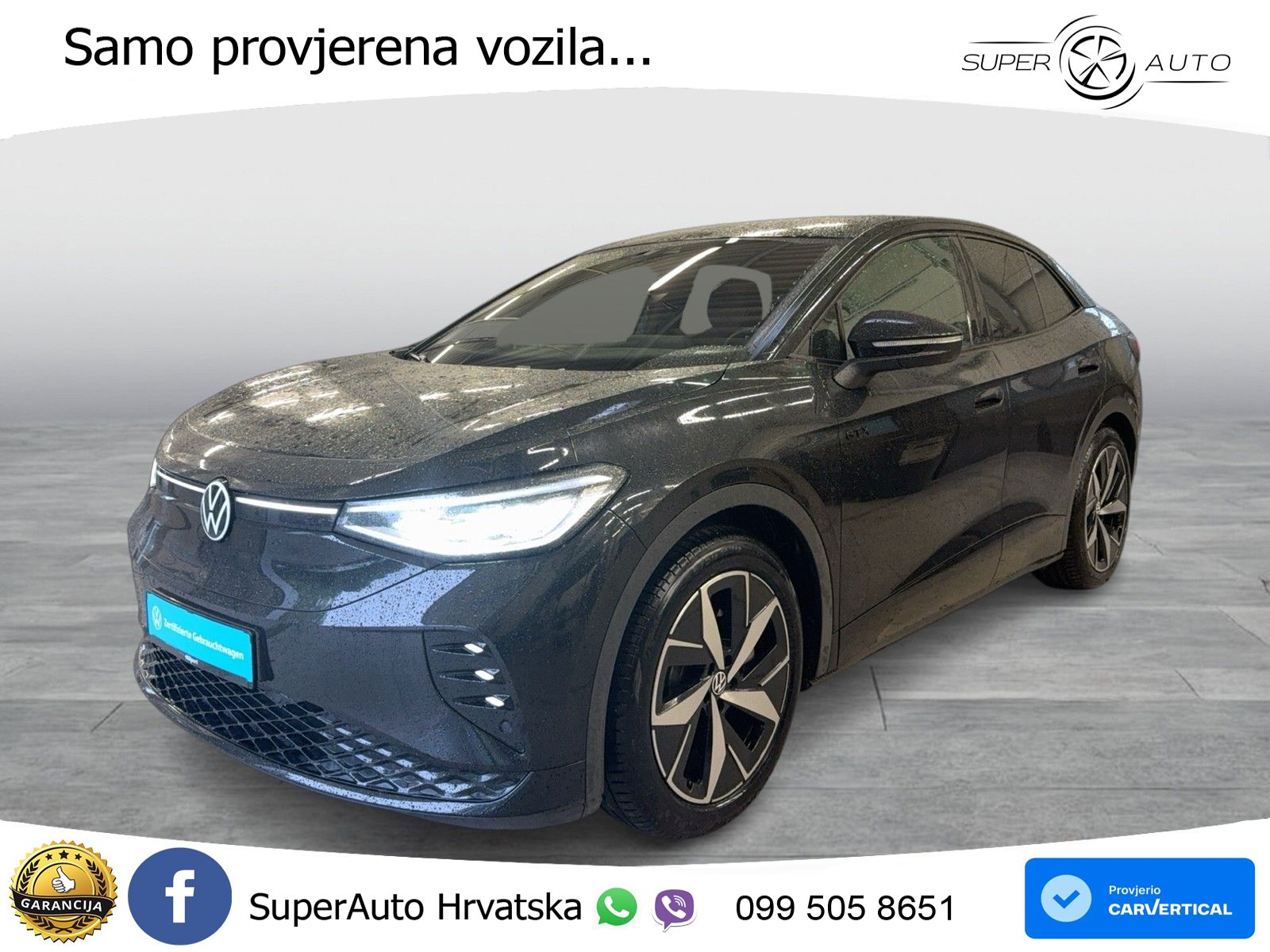 Volkswagen ID.5 GTX 84 kWh (340 KS) 4MOTION