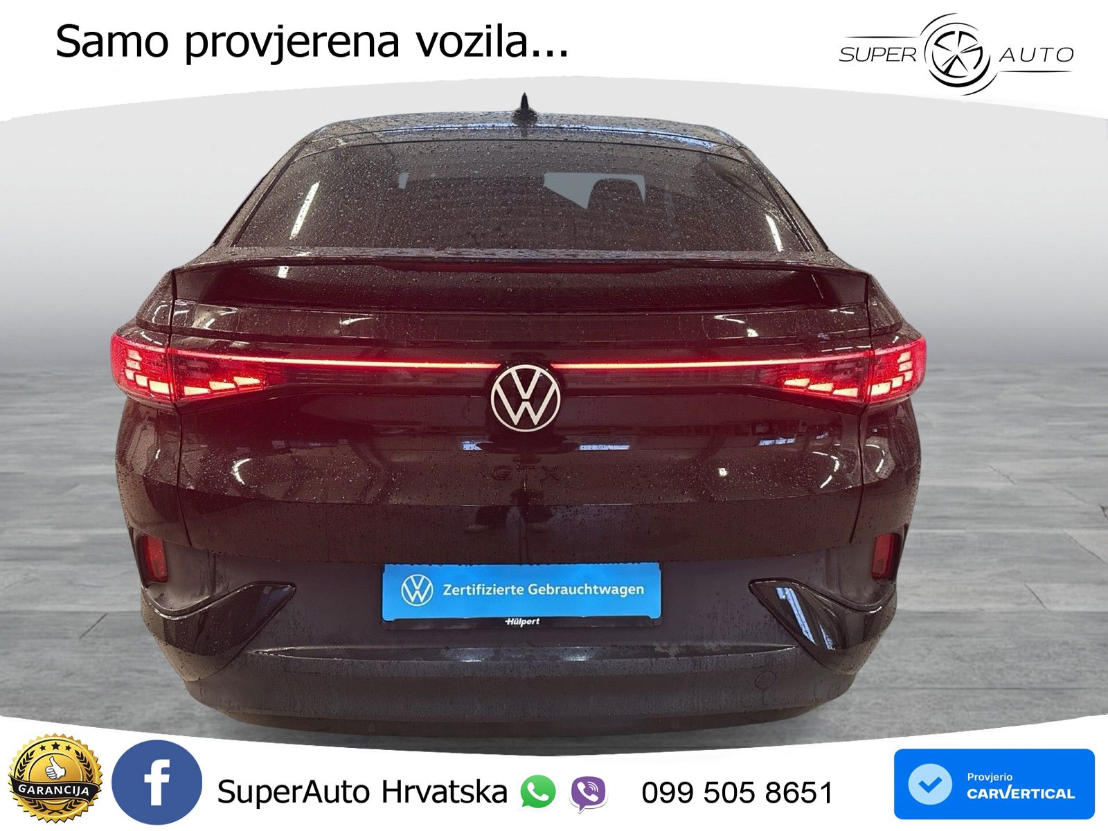 Volkswagen ID.5 GTX 84 kWh (340 KS) 4MOTION