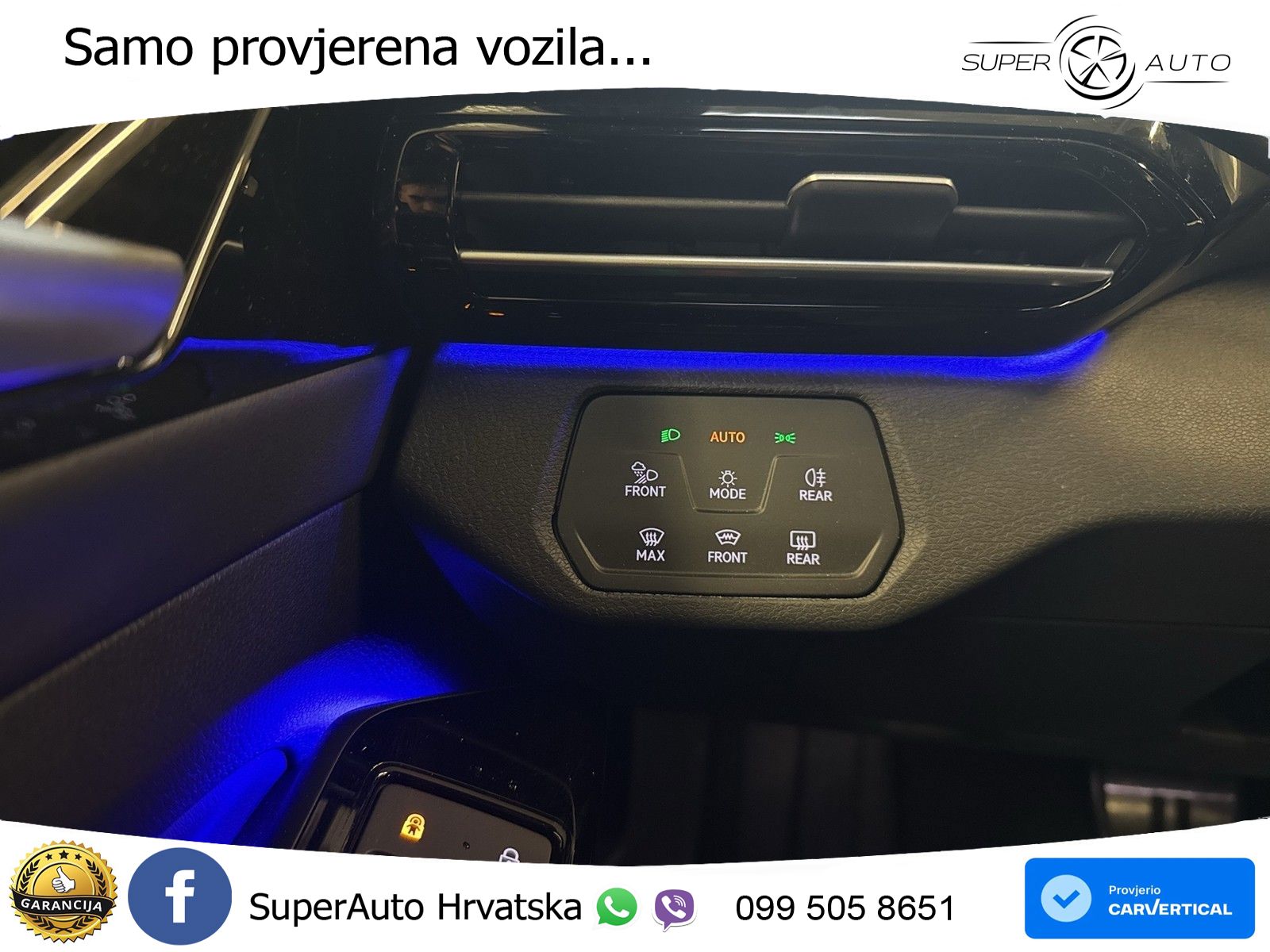 Volkswagen ID.5 GTX 84 kWh (340 KS) 4MOTION