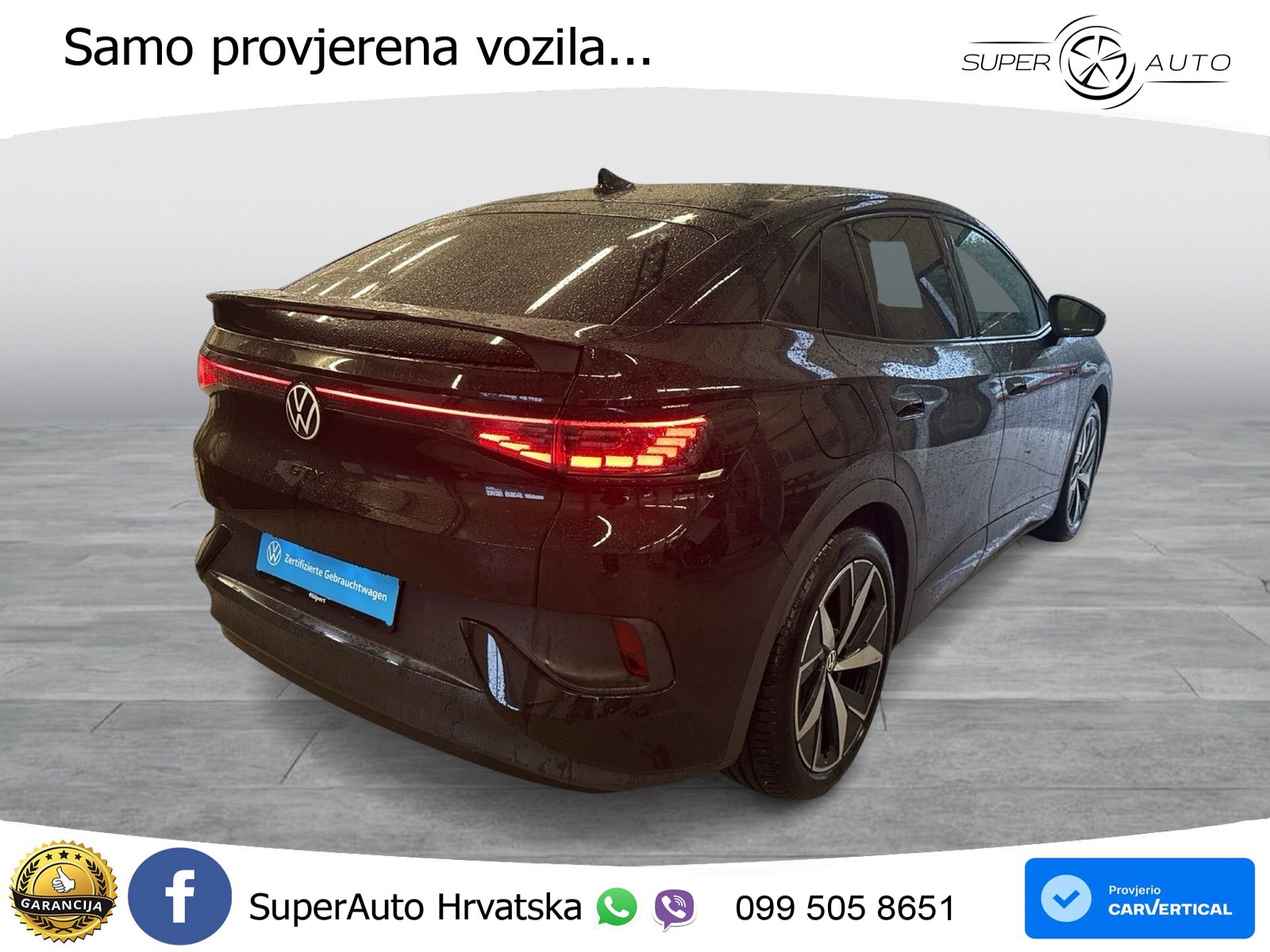 Volkswagen ID.5 GTX 84 kWh (340 KS) 4MOTION