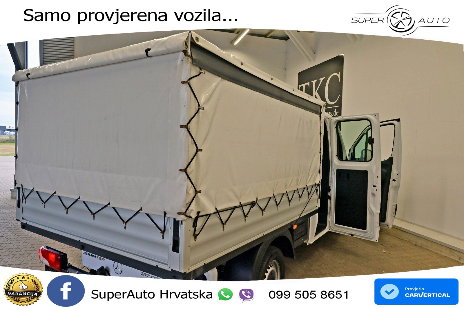 Mercedes-Benz Sprinter 170 KS