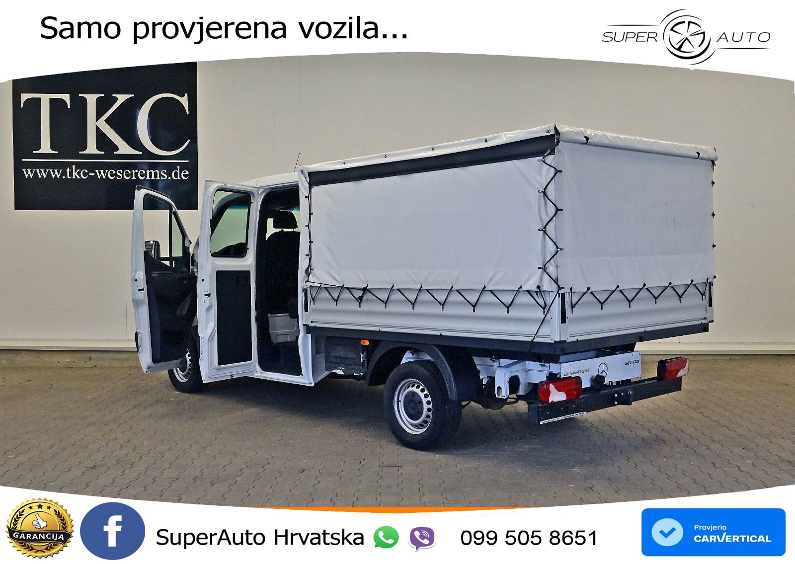 Mercedes-Benz Sprinter 170 KS